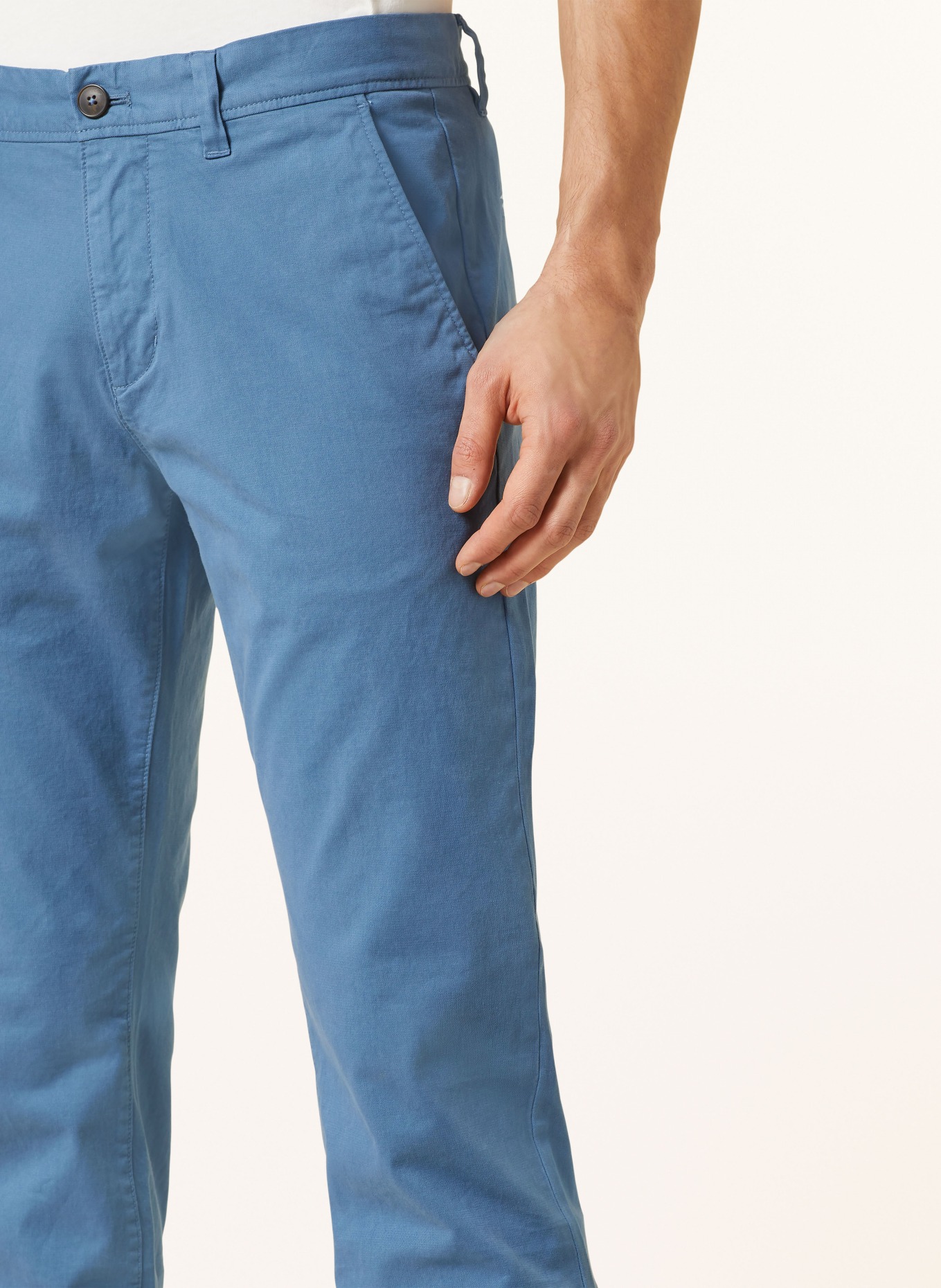 Marc O'Polo Chinos STIG shaped fit, Color: BLUE (Image 5)