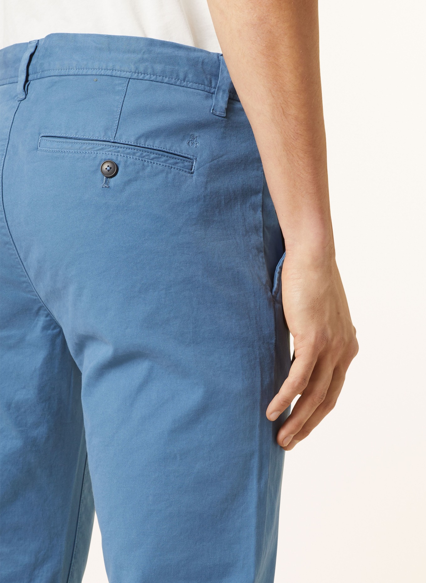 Marc O'Polo Chinos STIG shaped fit, Color: BLUE (Image 6)