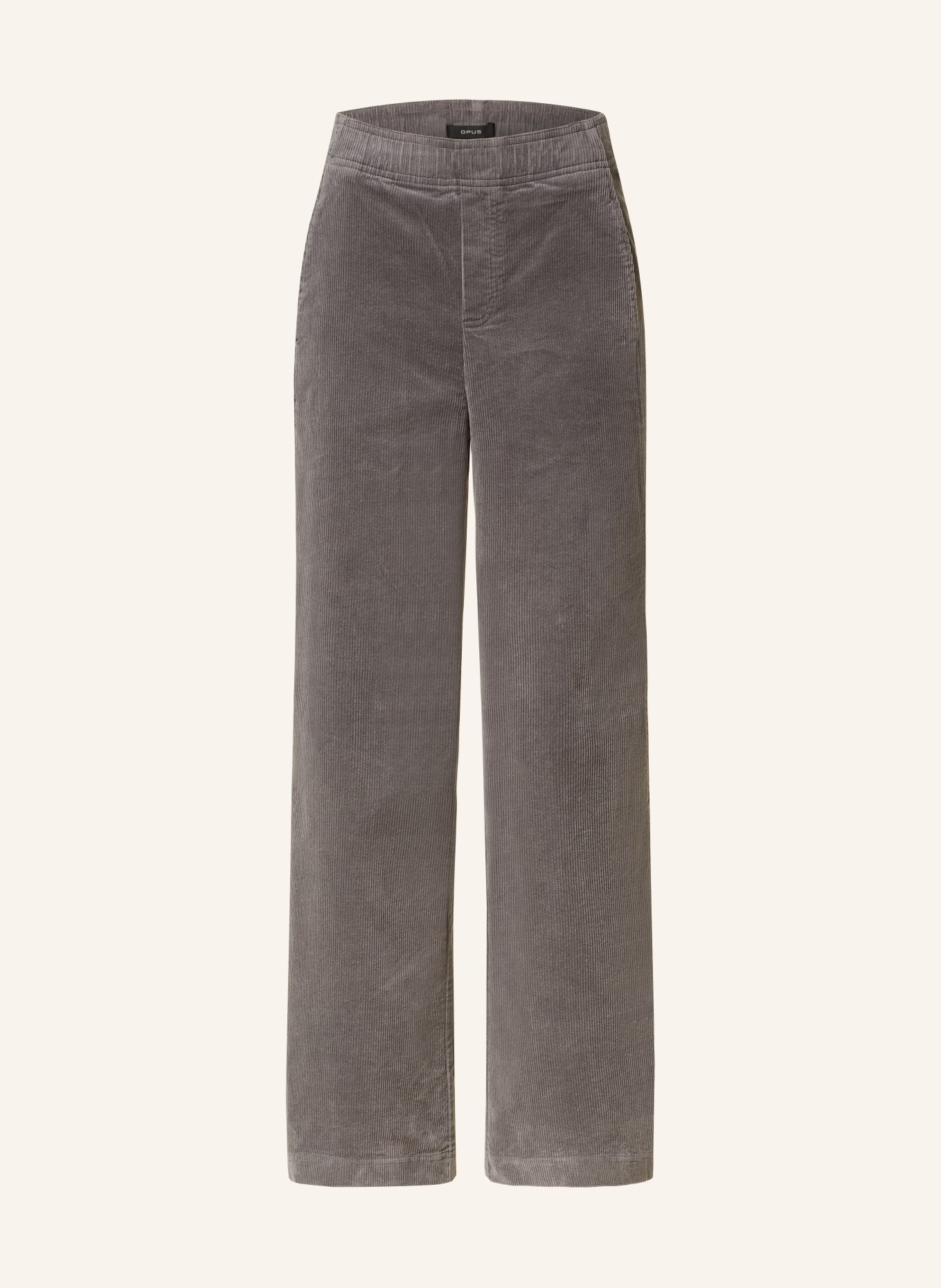 OPUS Corduroy trousers MILENI, Color: TAUPE (Image 1)