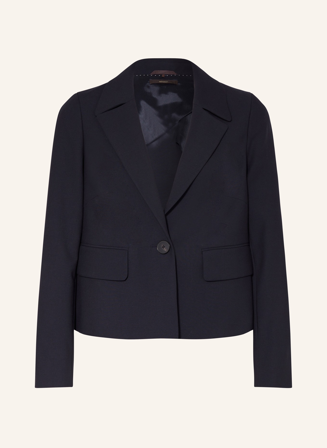 windsor. Blazer, Color: 415 Navy                       415 (Image 1)