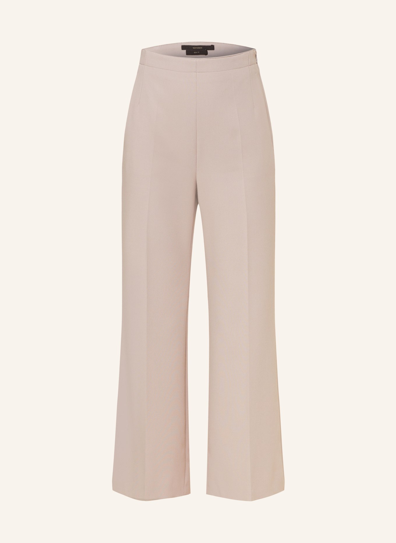 windsor. Trousers, Color: BEIGE (Image 1)