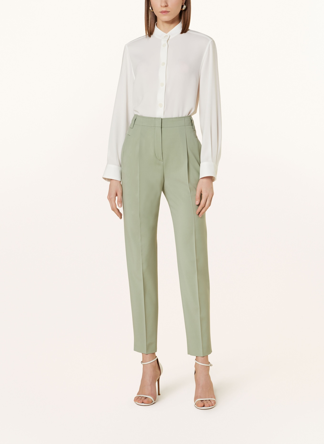 windsor. Trousers, Color: LIGHT GREEN (Image 2)