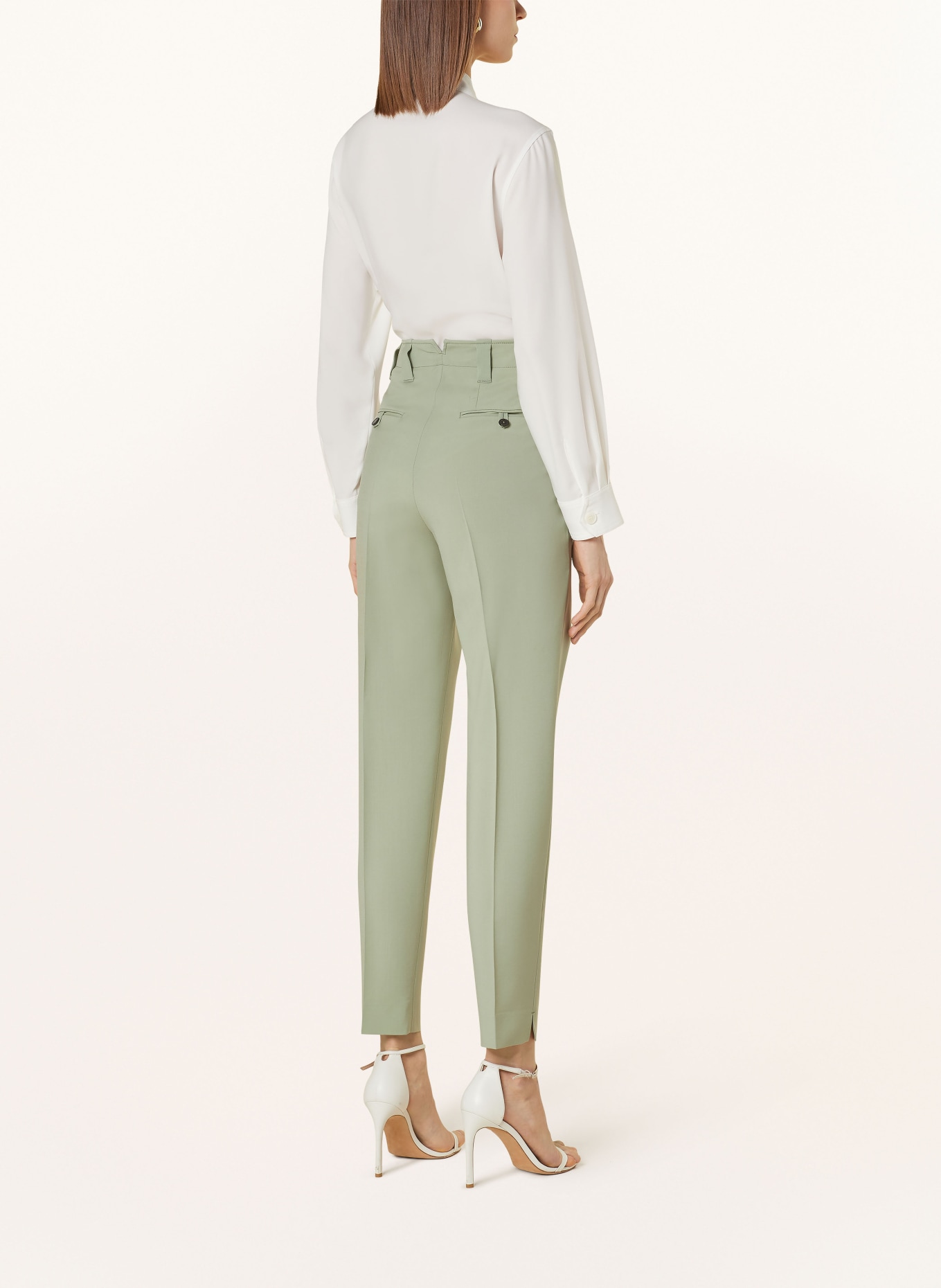 windsor. Trousers, Color: LIGHT GREEN (Image 3)