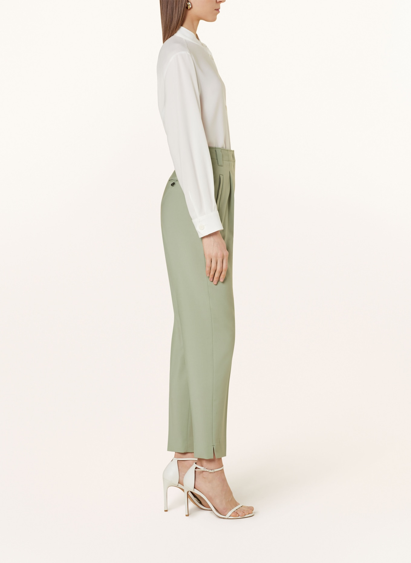 windsor. Trousers, Color: LIGHT GREEN (Image 4)