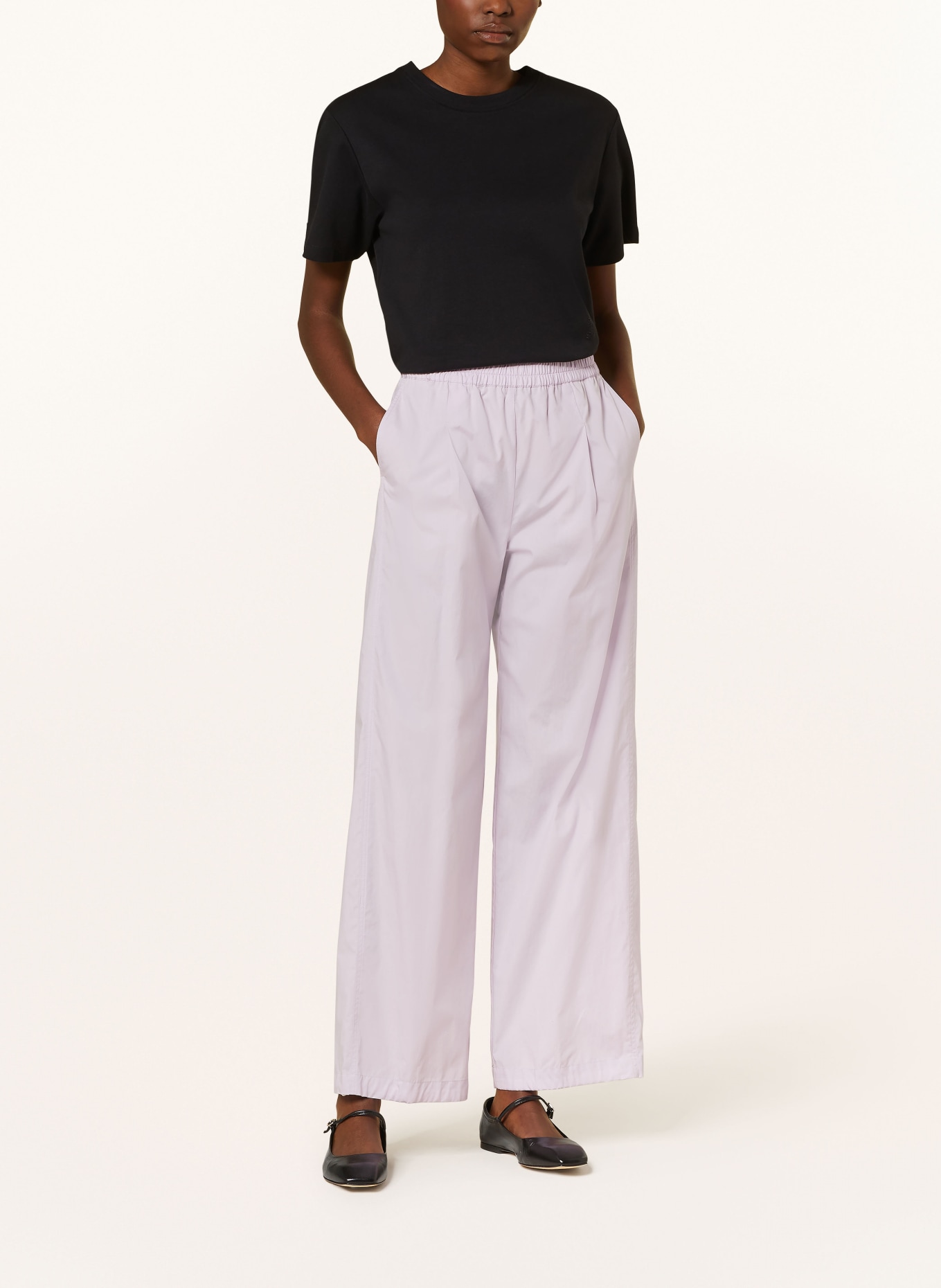 windsor. Wide leg trousers, Color: LIGHT PURPLE (Image 2)