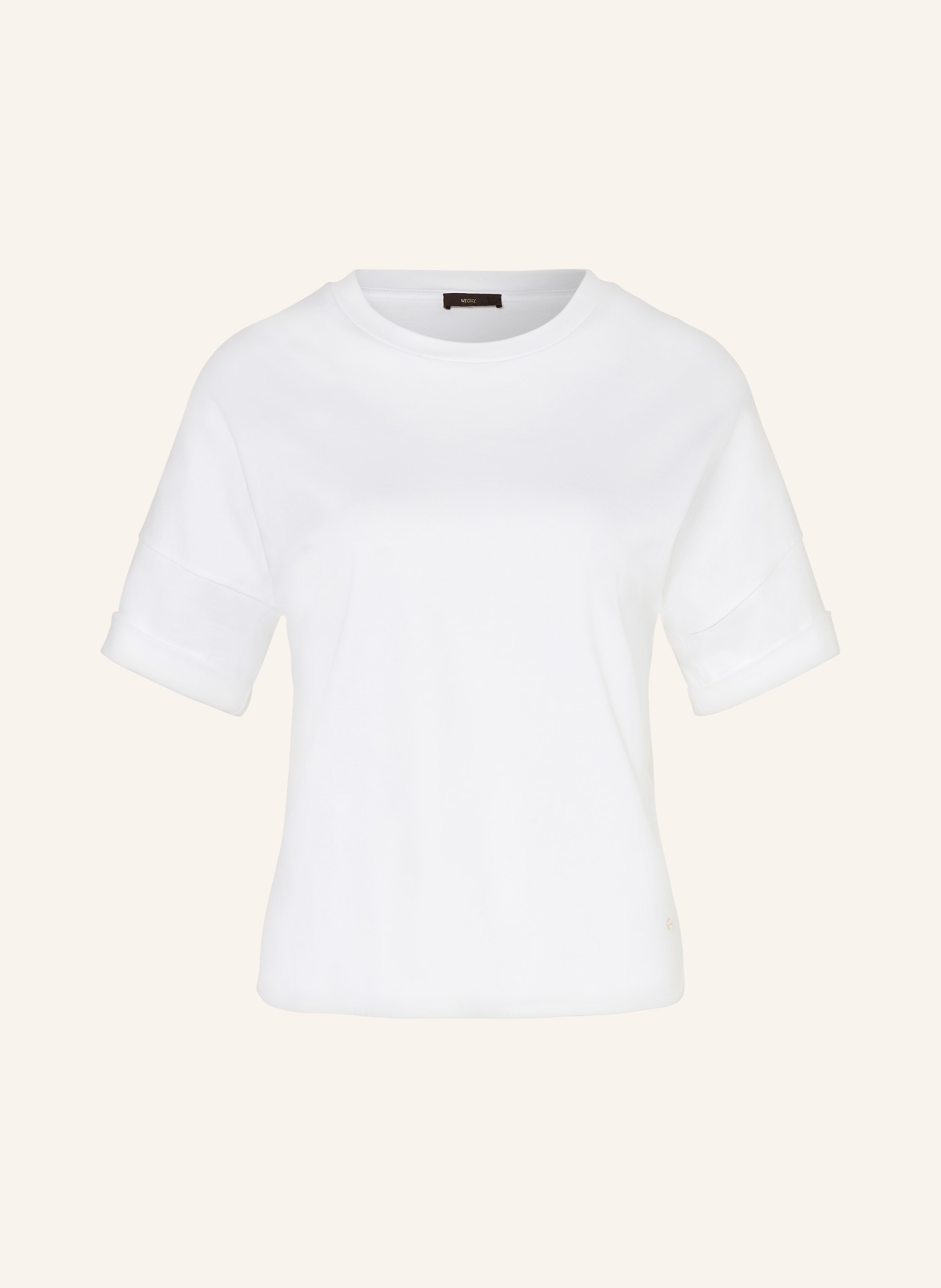 windsor. T-shirt, Color: WHITE (Image 1)