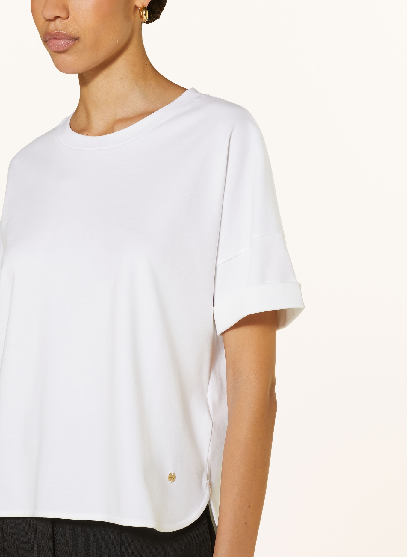 windsor. T-shirt, Color: WHITE (Image 4)