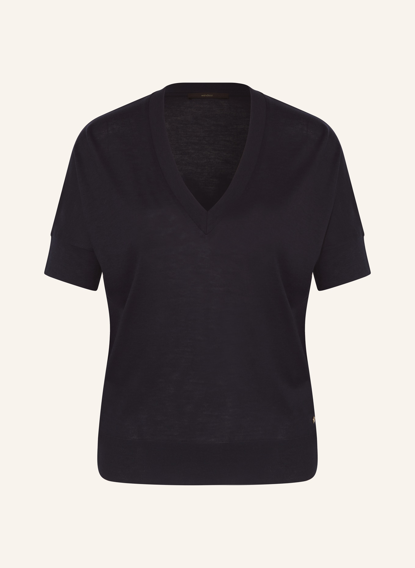 windsor. T-shirt, Kolor: GRANATOWY (Obrazek 1)