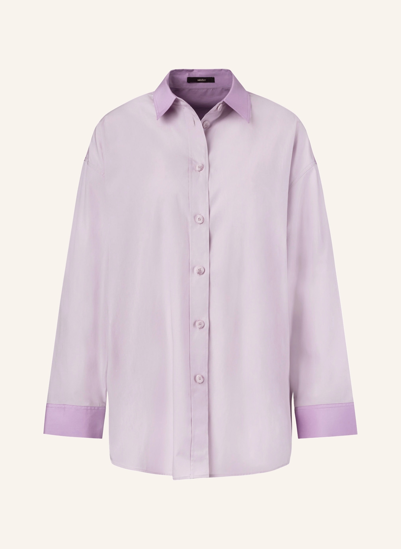 windsor. Shirt blouse, Color: LIGHT PURPLE/ PURPLE (Image 1)