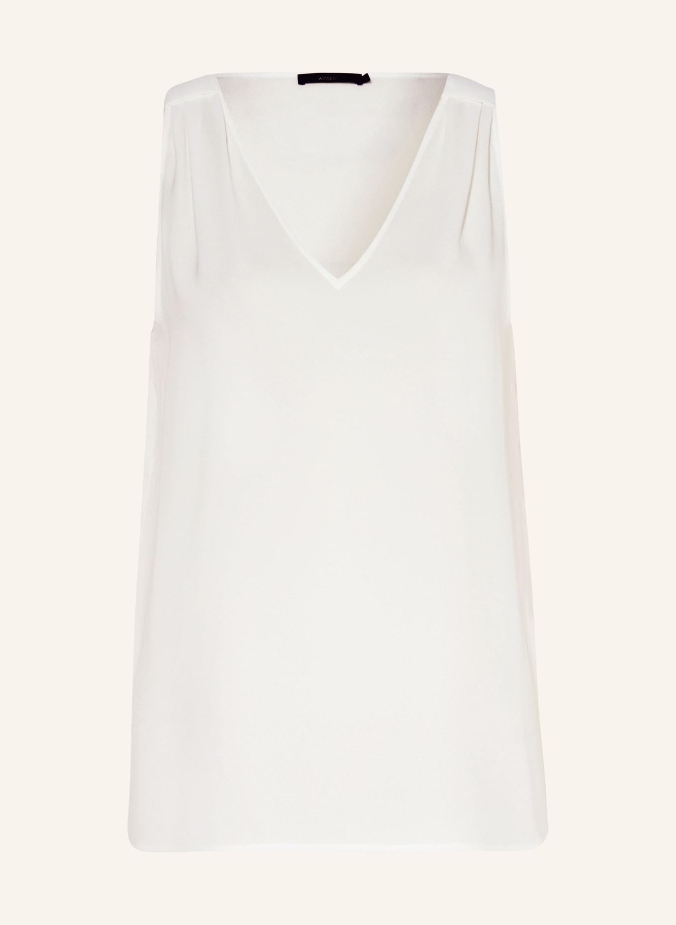 windsor. Blouse top, Color: WHITE (Image 1)