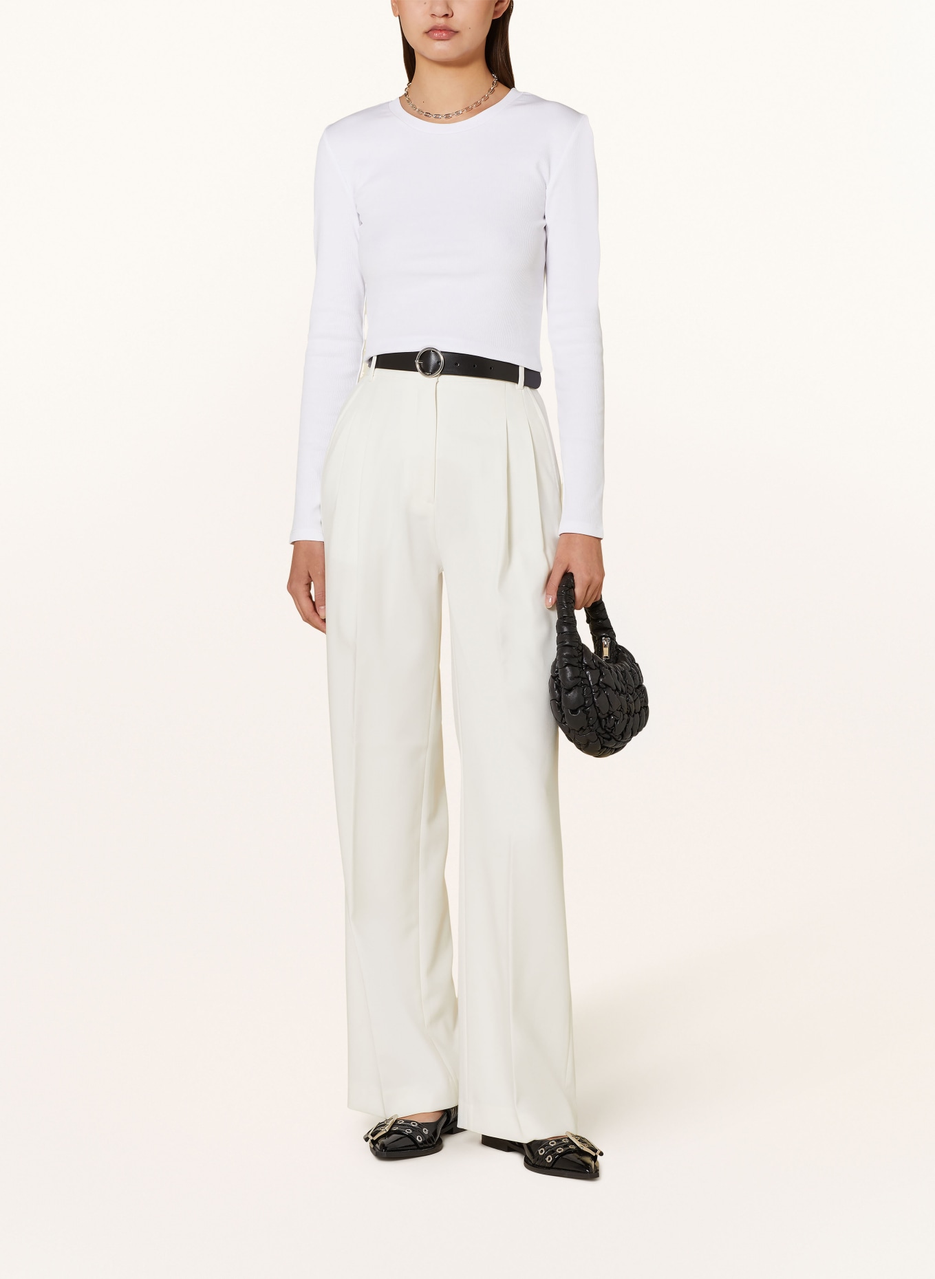 MRS & HUGS Long sleeve shirt, Color: WHITE (Image 2)