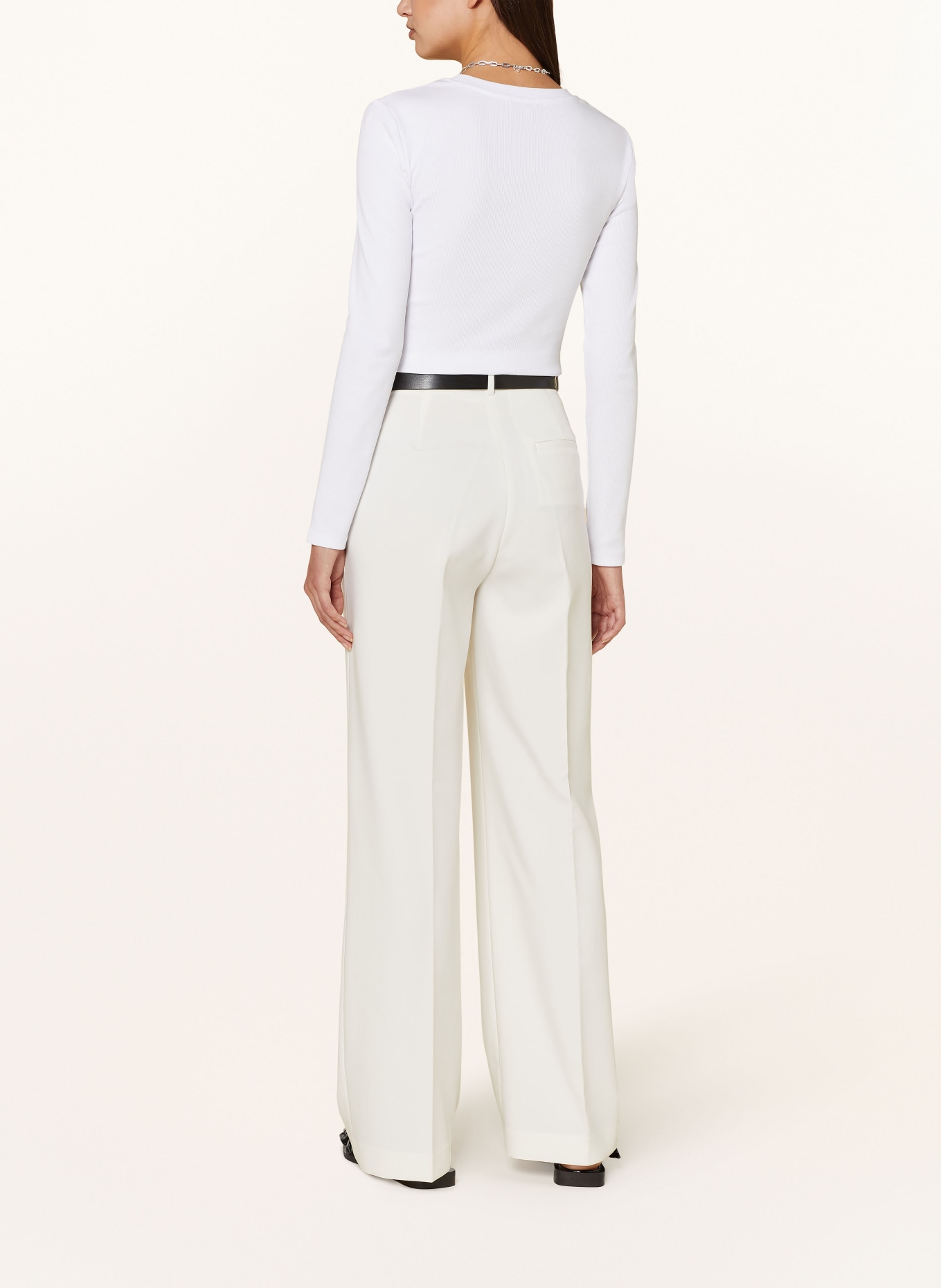 MRS & HUGS Long sleeve shirt, Color: WHITE (Image 3)