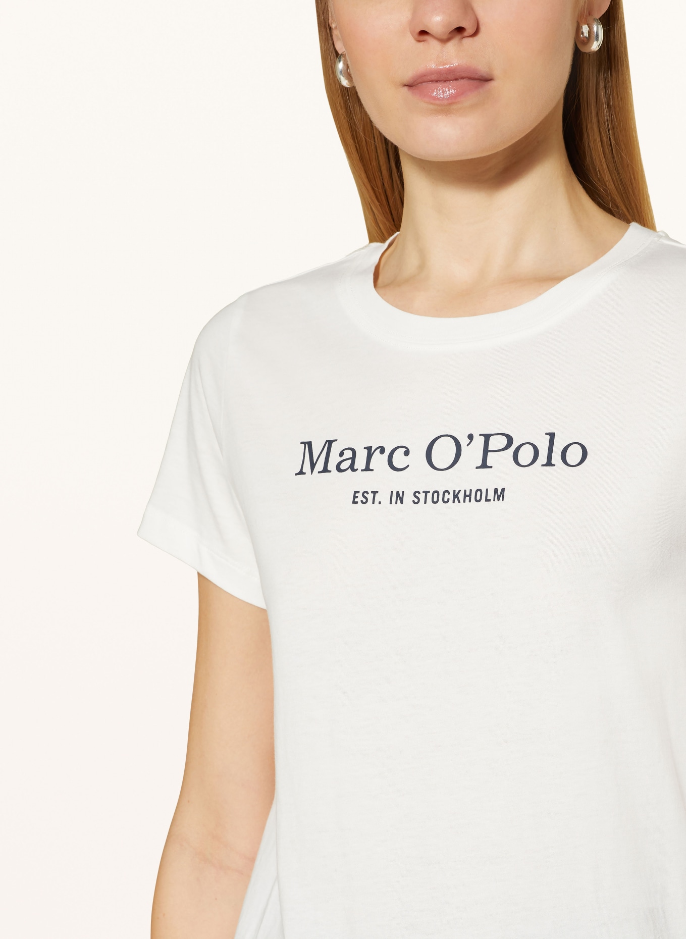 Marc O'Polo T-shirt, Kolor: BIAŁY (Obrazek 4)
