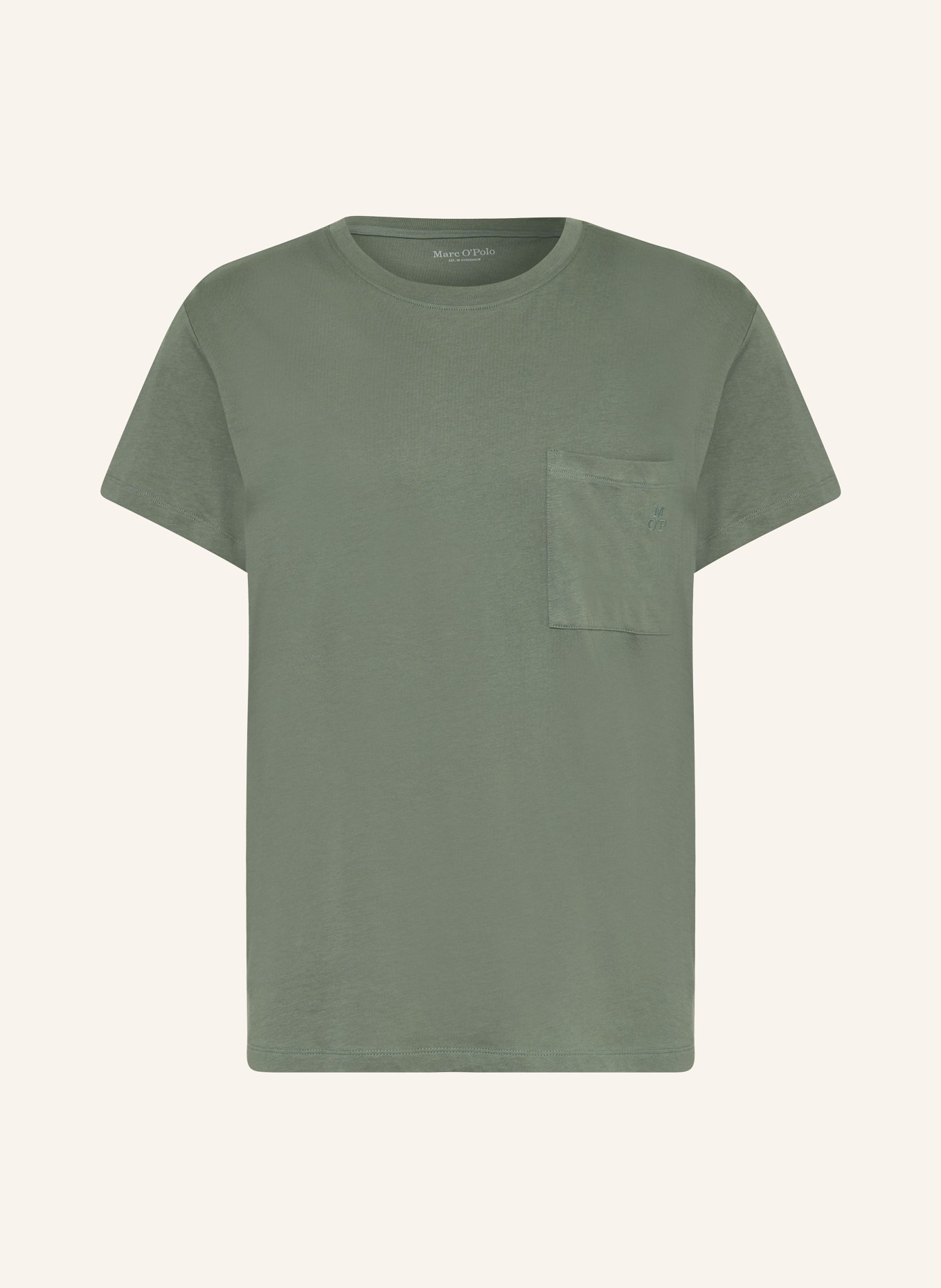 Marc O'Polo Pajama shirt, Color: GREEN (Image 1)