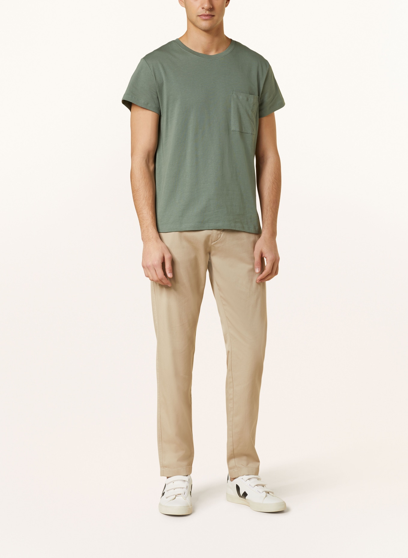 Marc O'Polo Pajama shirt, Color: GREEN (Image 2)
