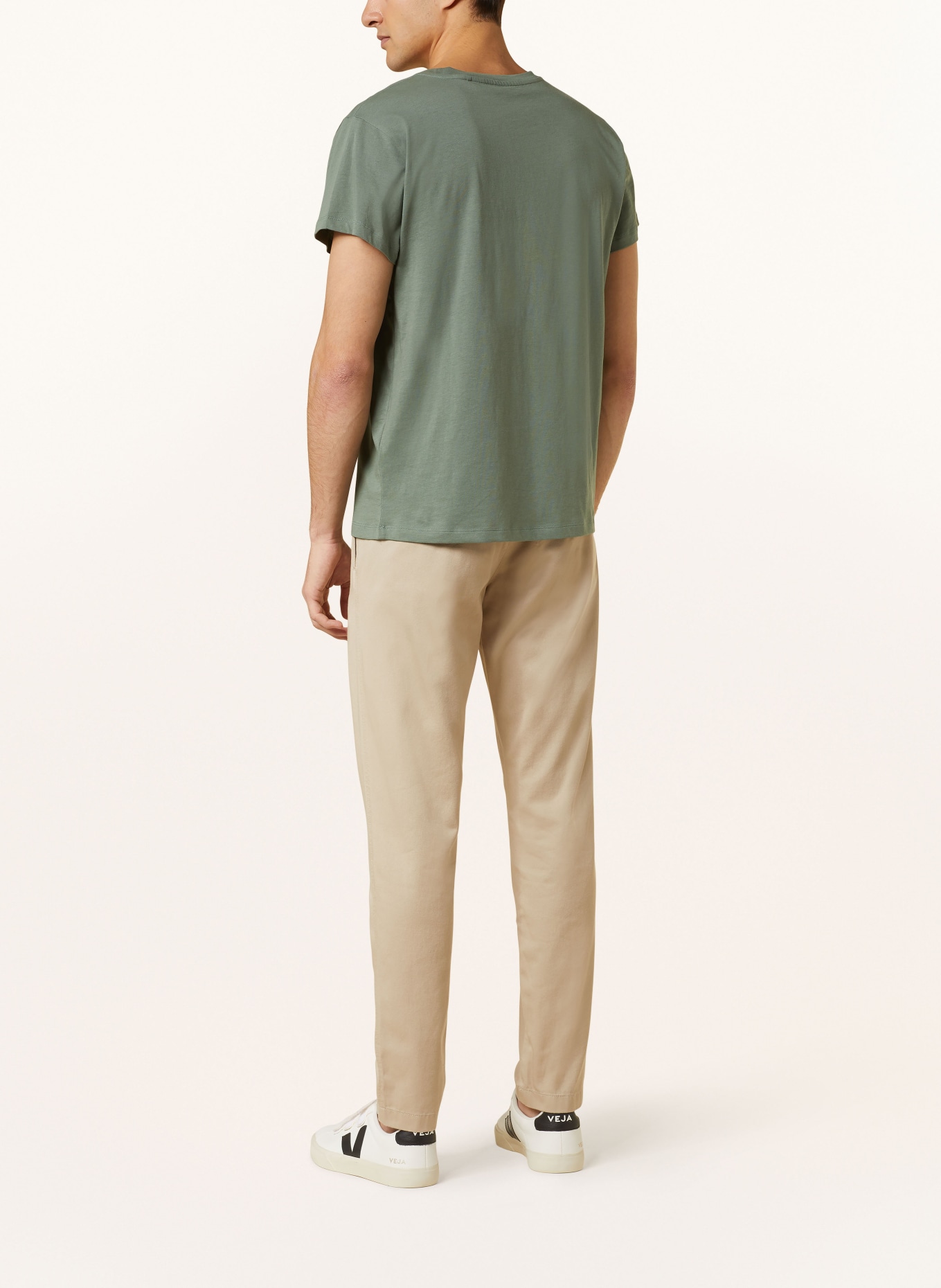 Marc O'Polo Pajama shirt, Color: GREEN (Image 3)
