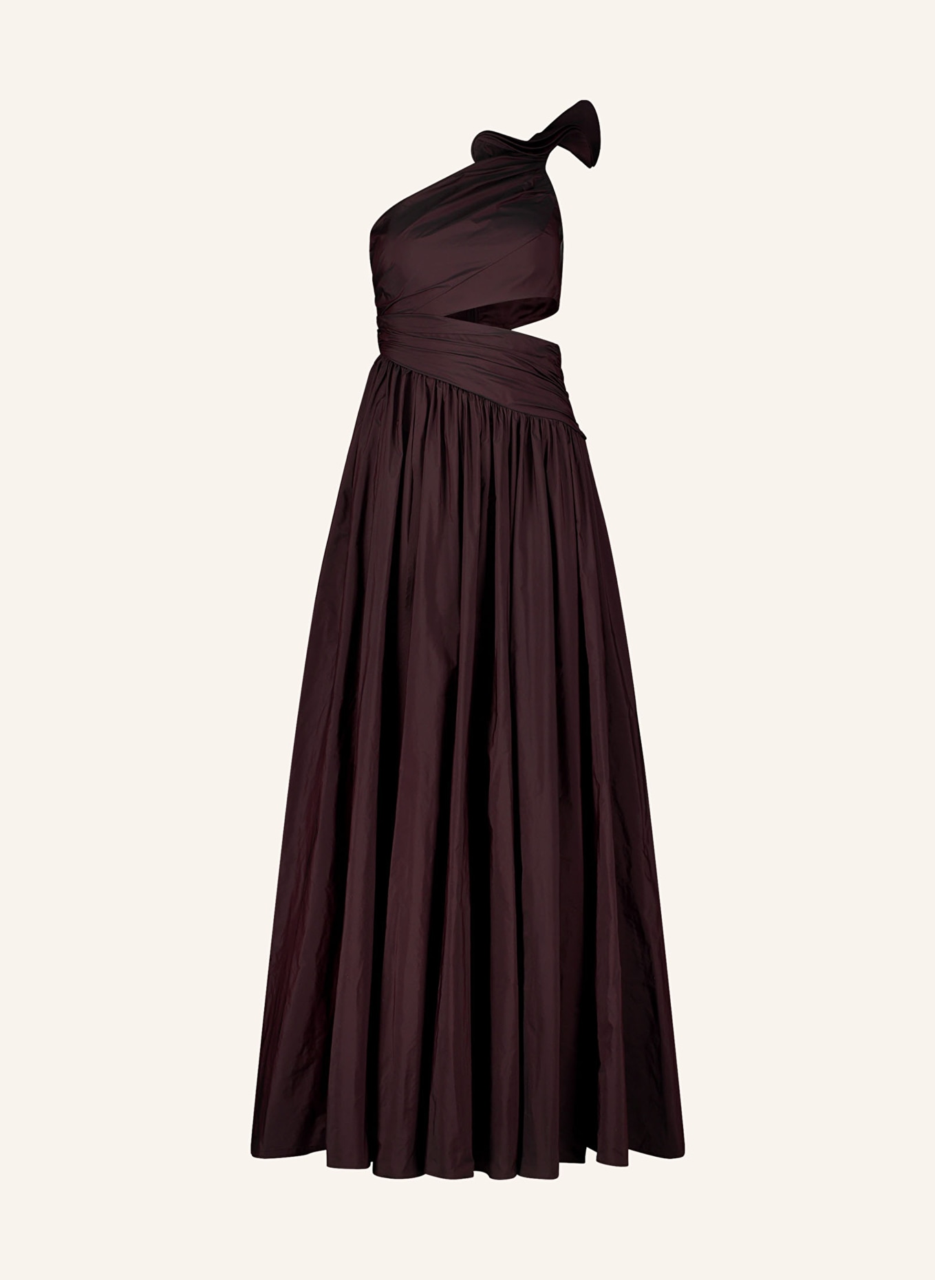 VM Vera Mont Abendkleid mit Cut-out, Farbe: DUNKELLILA (Bild 1)