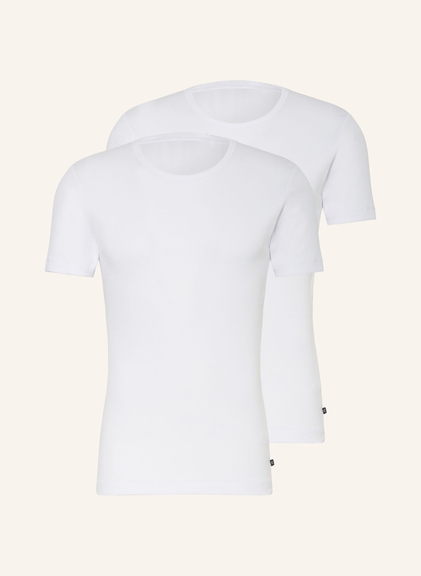 Marc O'Polo 2er-Pack T-Shirts, Farbe: WEISS (Bild 1)