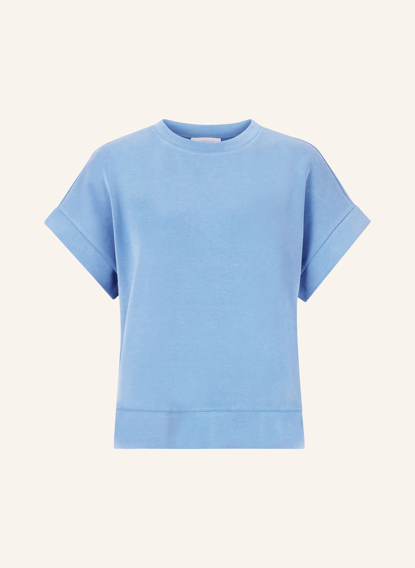 rich&royal T-shirt, Color: BLUE (Image 1)