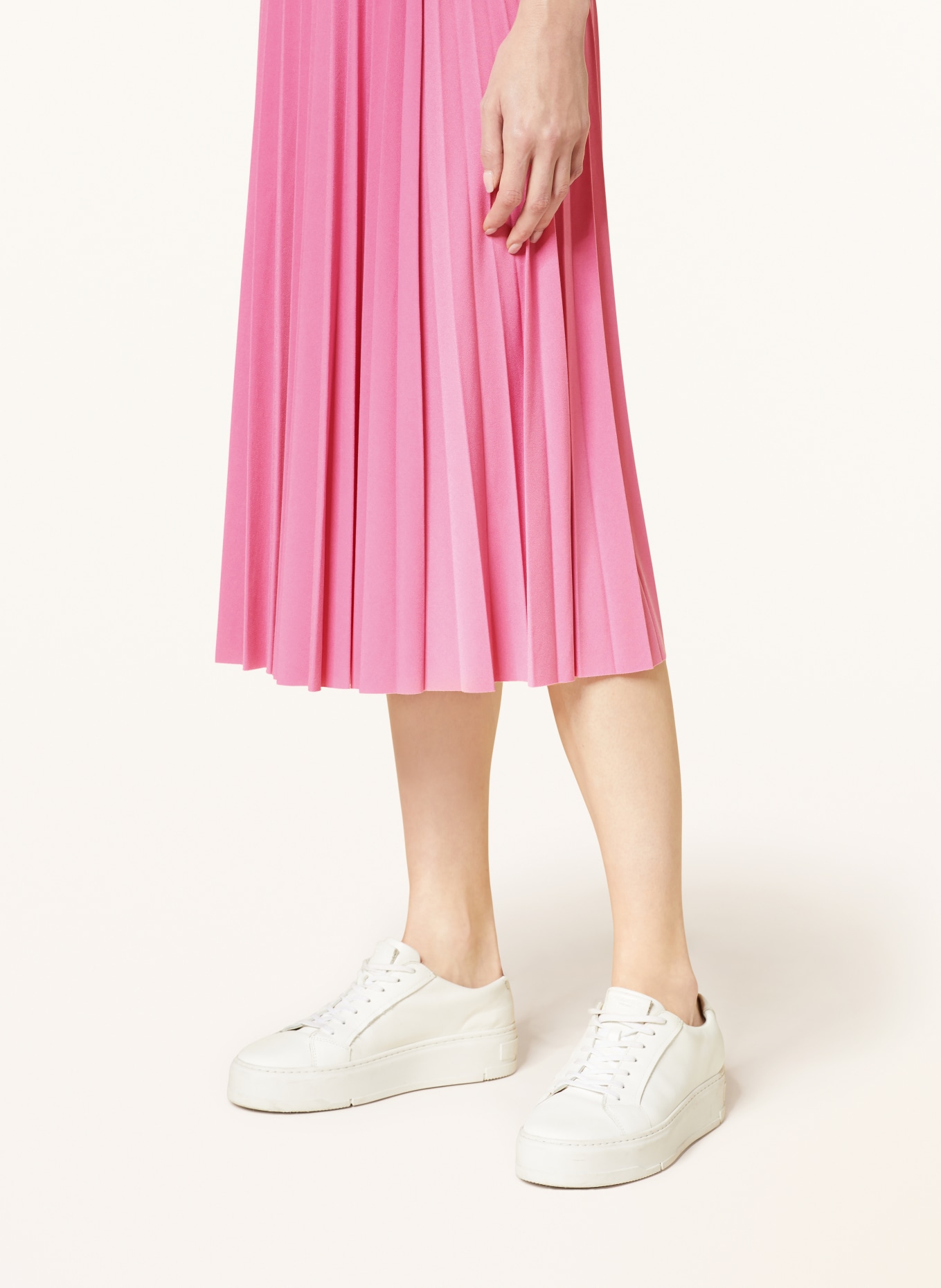 rich&royal Pleated skirt, Color: PINK (Image 4)