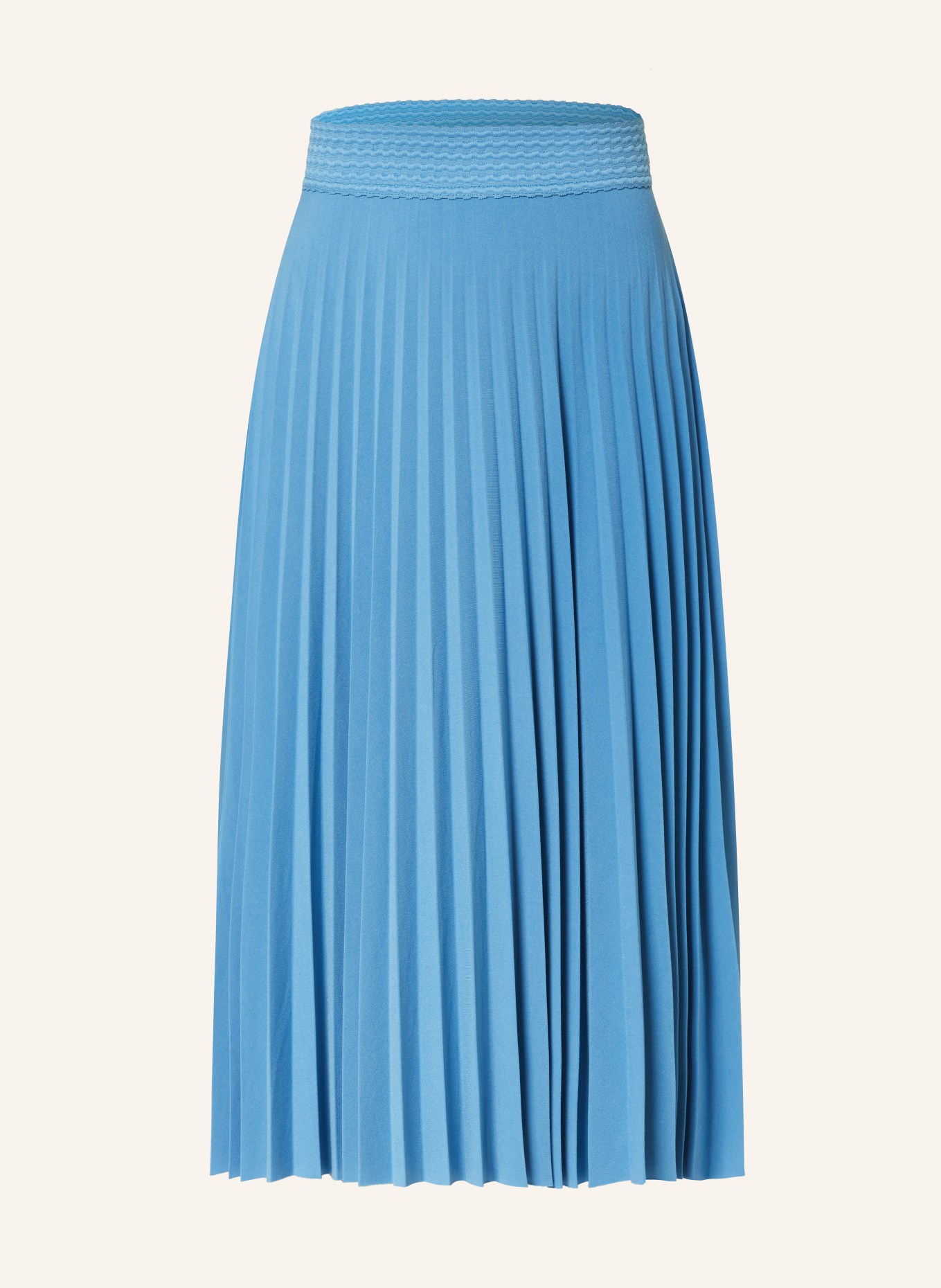 rich&royal Pleated skirt, Color: BLUE (Image 1)