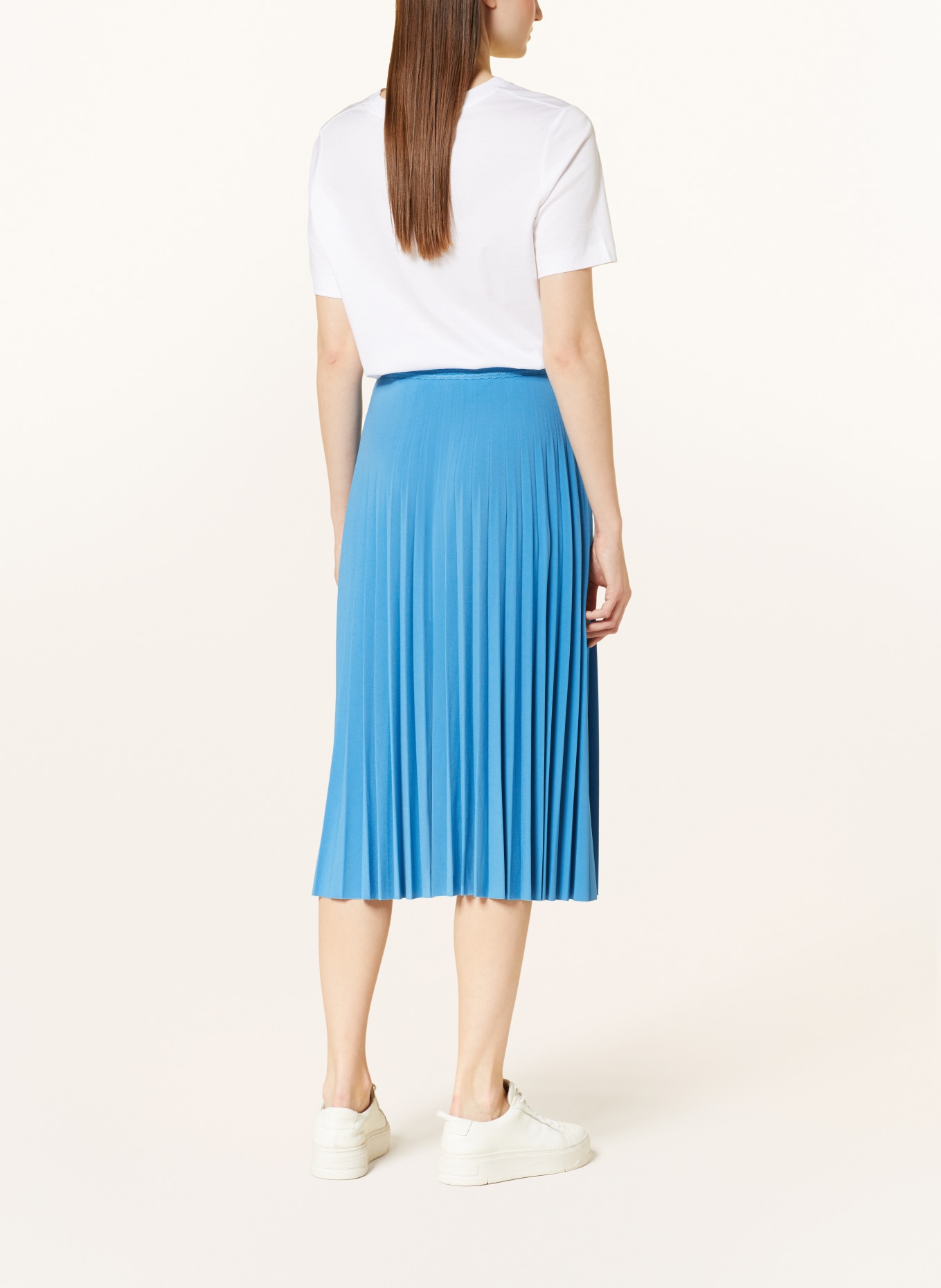 rich&royal Pleated skirt, Color: BLUE (Image 3)