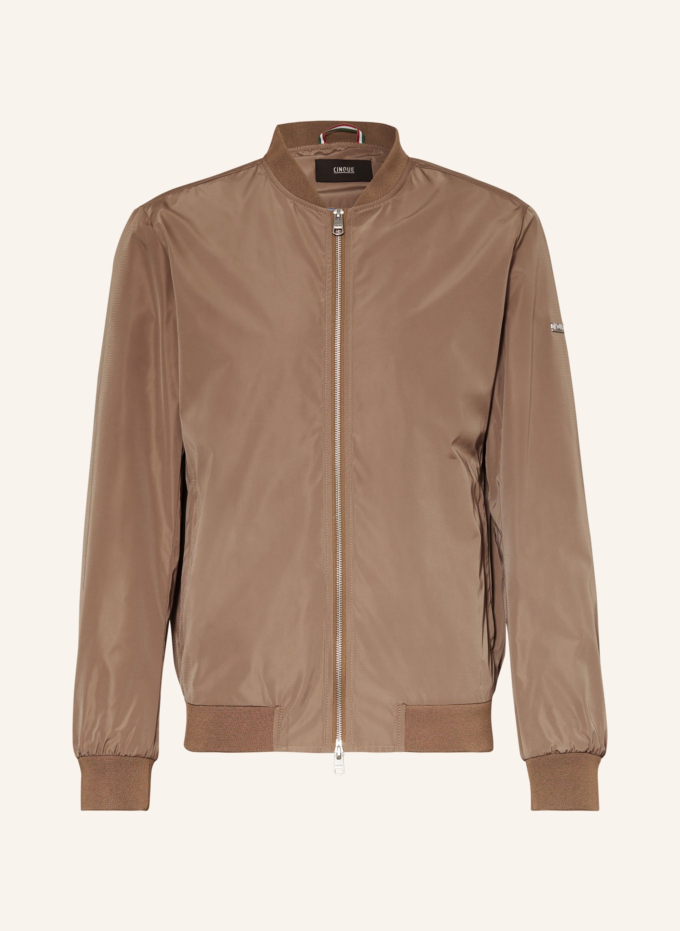 CINQUE Bomber jacket CIRAPID, Color: BROWN (Image 1)