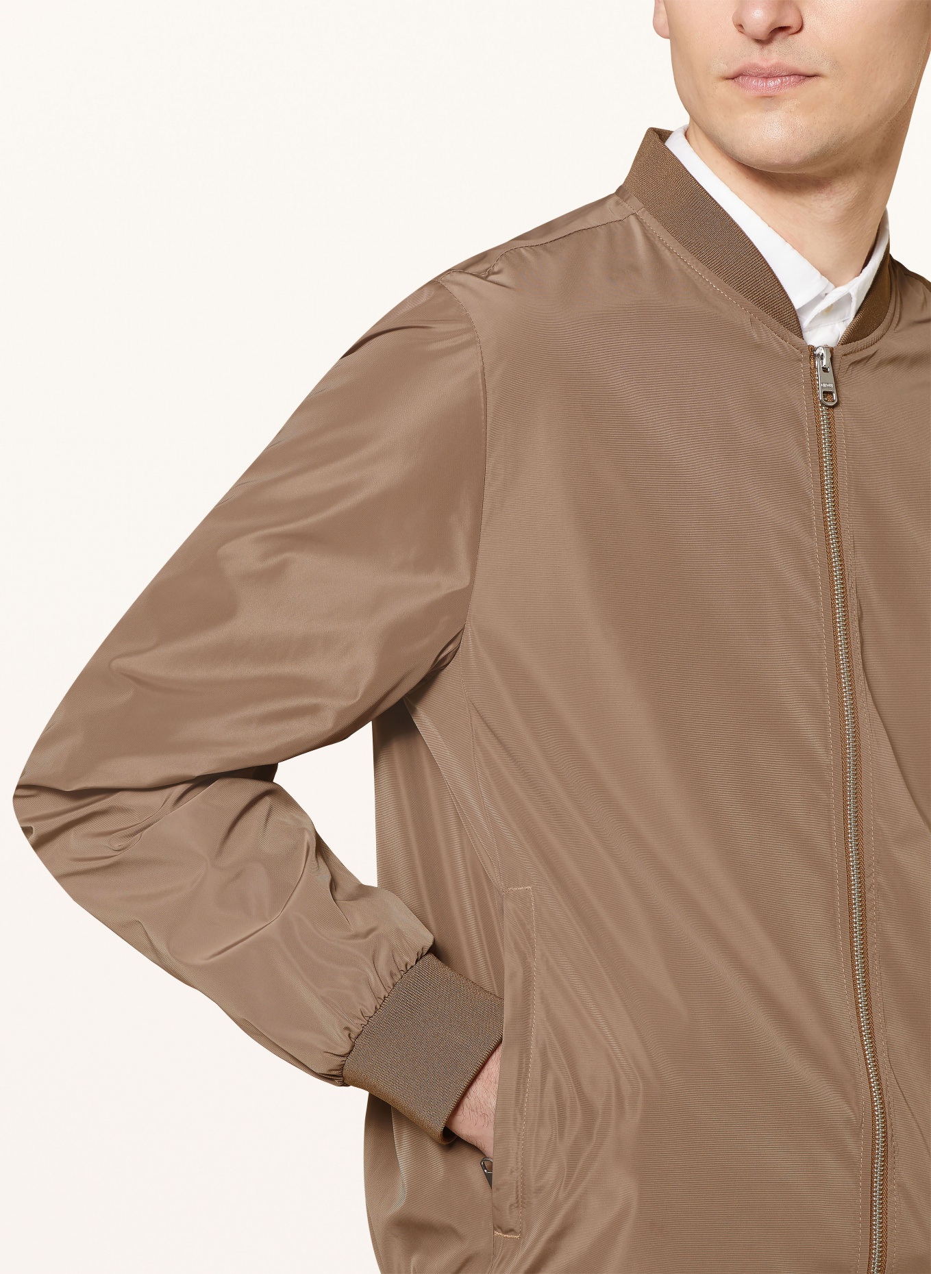 CINQUE Bomber jacket CIRAPID, Color: BROWN (Image 4)
