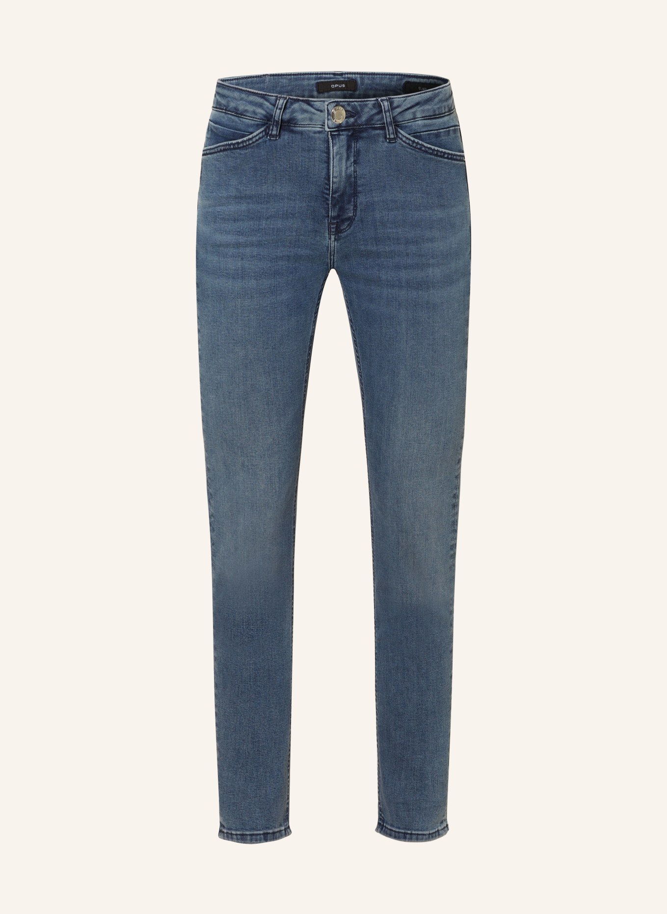 OPUS Skinny Jeans ELMA CLASSY, Farbe: 70128 soft authentic blue (Bild 1)