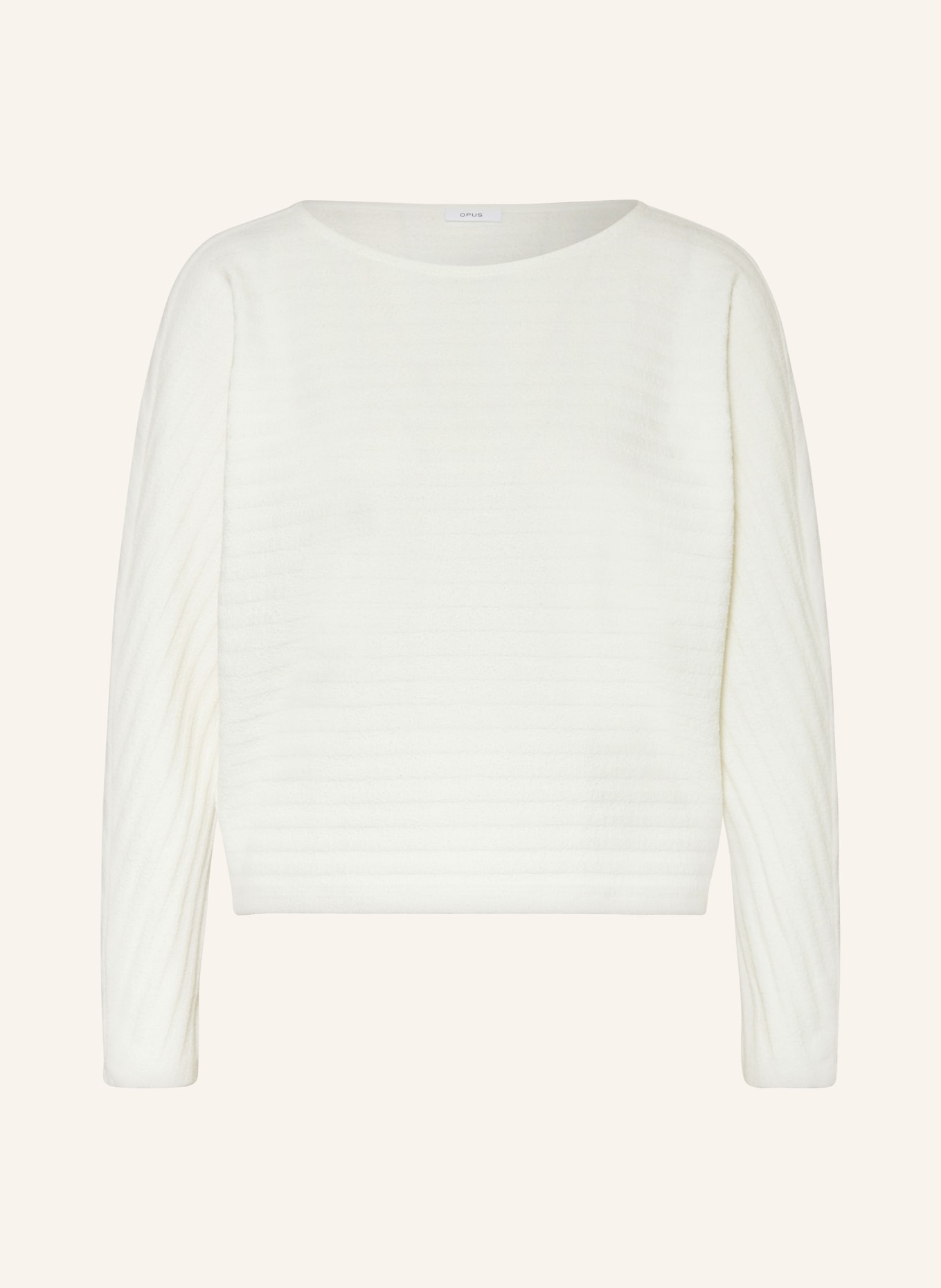 OPUS Sweatshirt GISEE, Color: WHITE (Image 1)