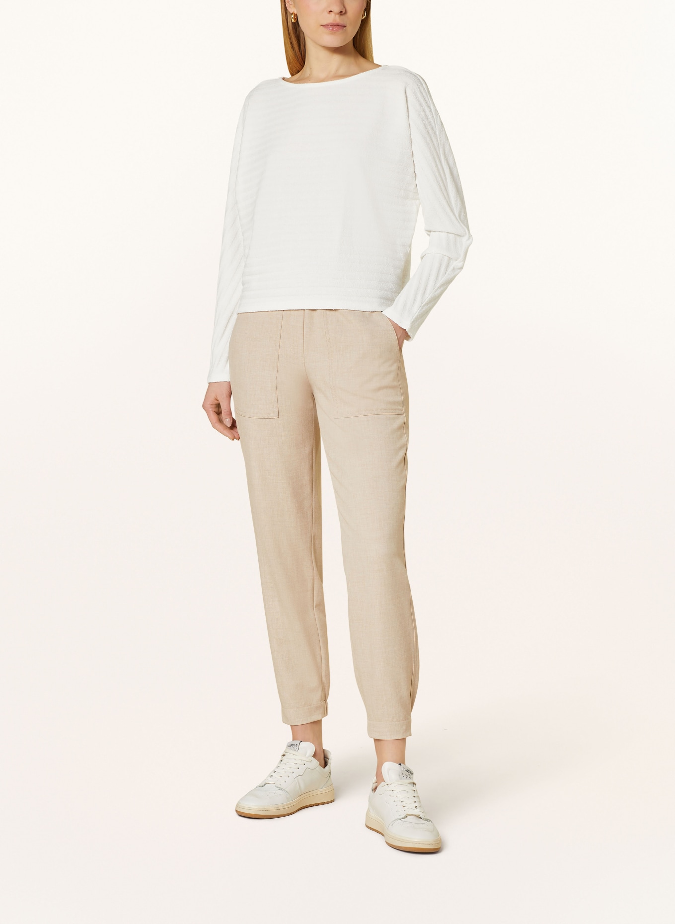 OPUS Sweatshirt GISEE, Color: WHITE (Image 2)
