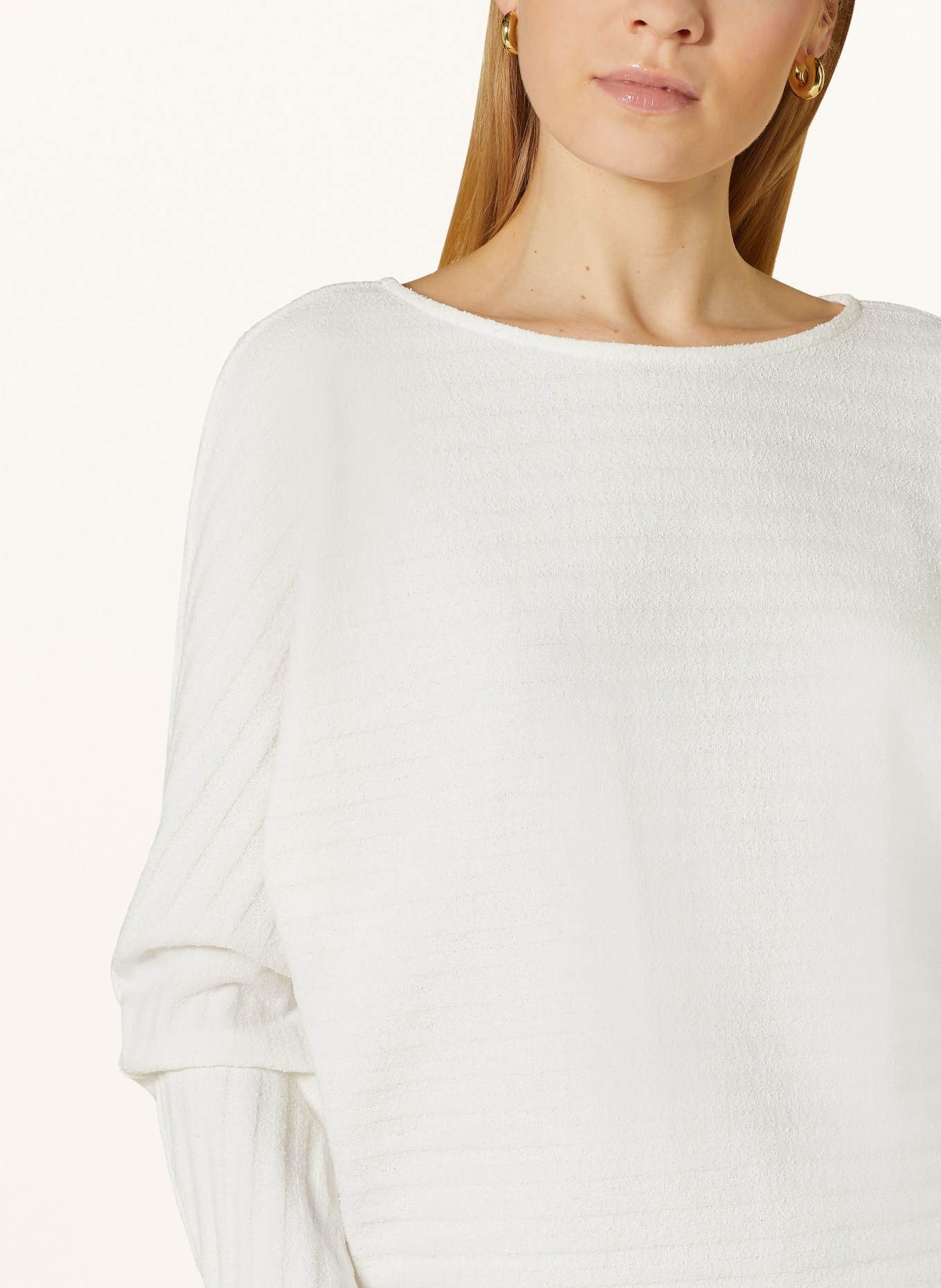 OPUS Sweatshirt GISEE, Color: WHITE (Image 4)