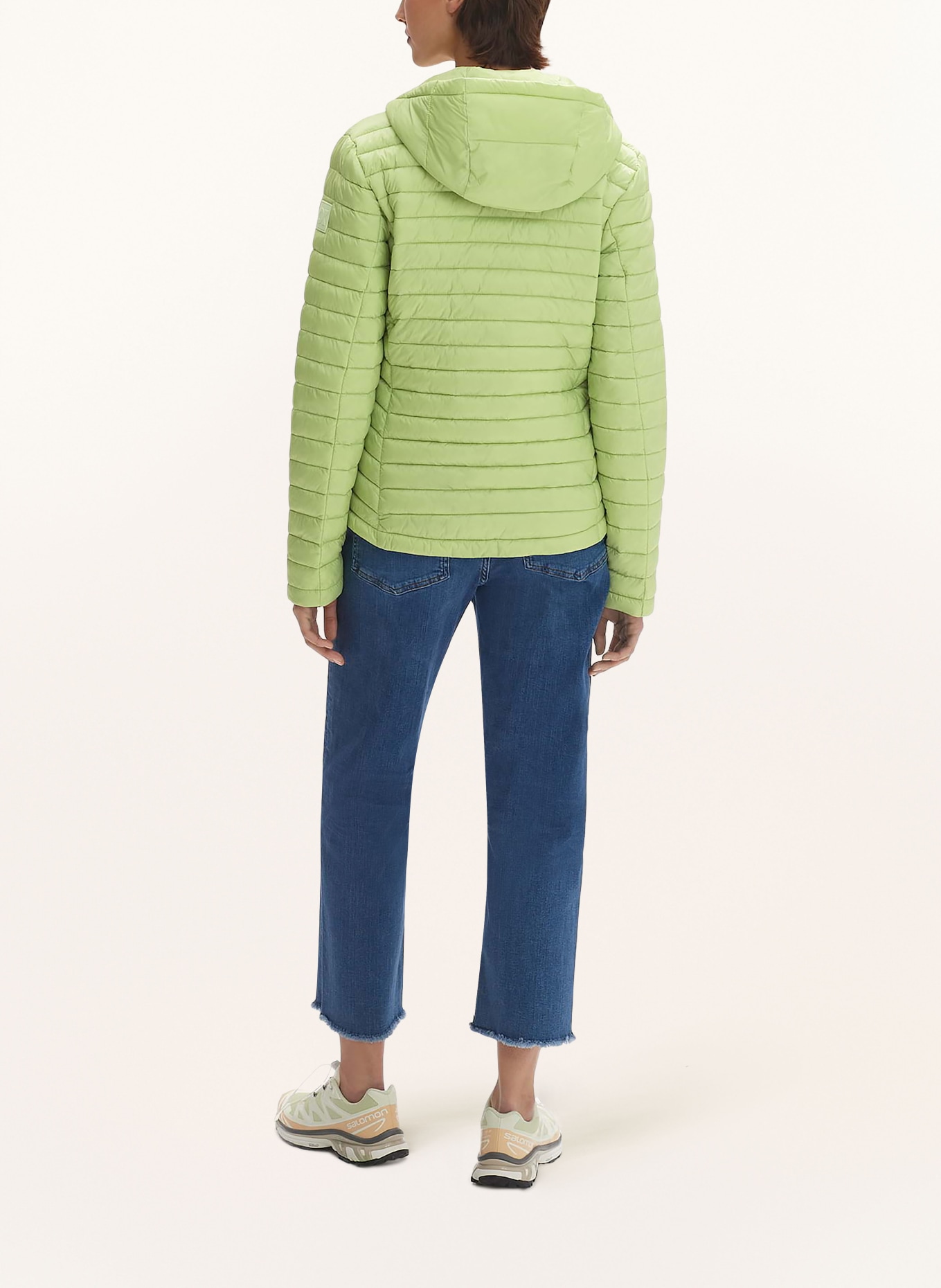OPUS Quilted jacket HOWANA, Color: LIGHT GREEN (Image 3)