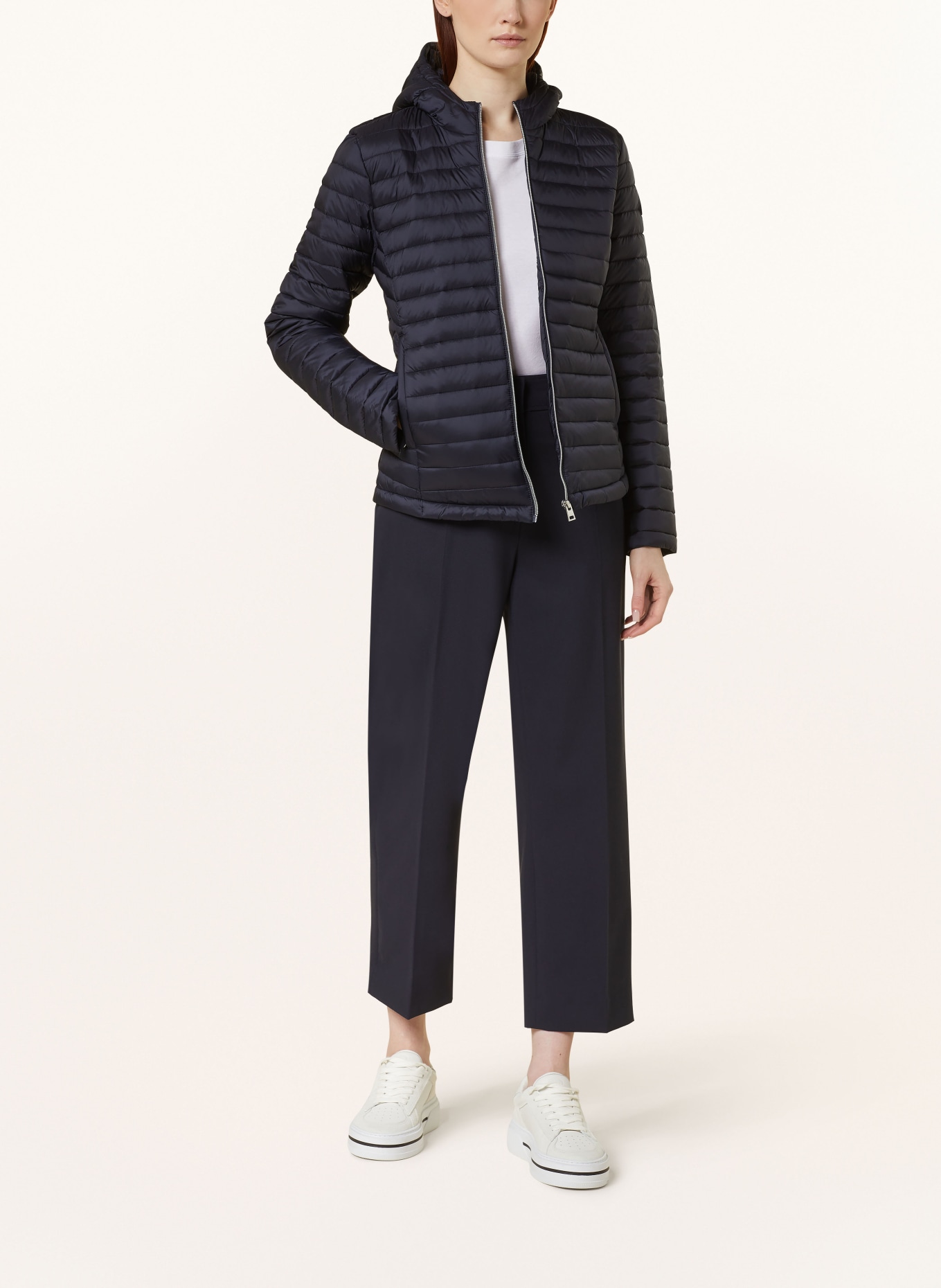 OPUS Quilted jacket HOWANA, Color: 60020 coal blue (Image 2)