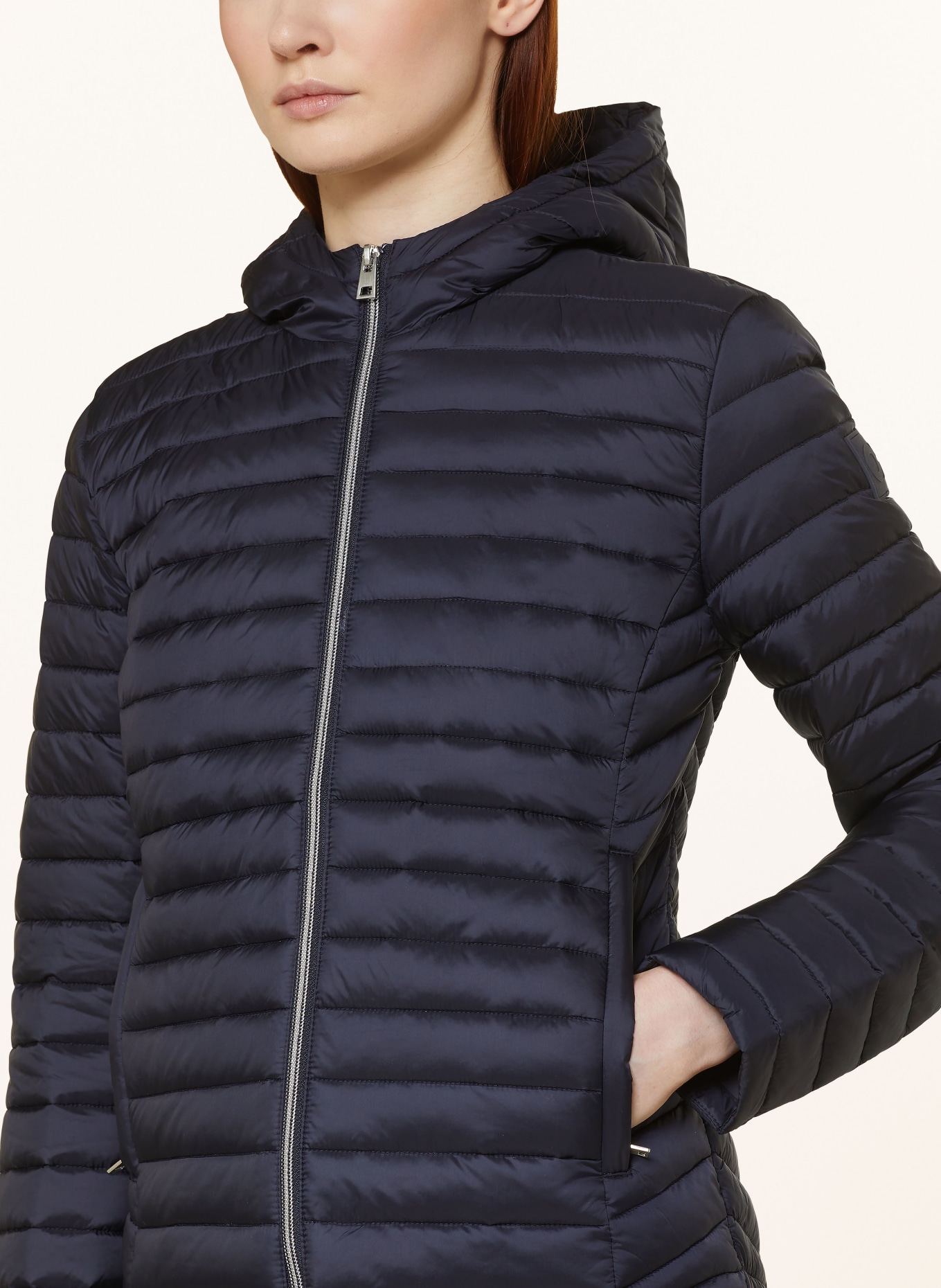 OPUS Quilted jacket HOWANA, Color: 60020 coal blue (Image 5)