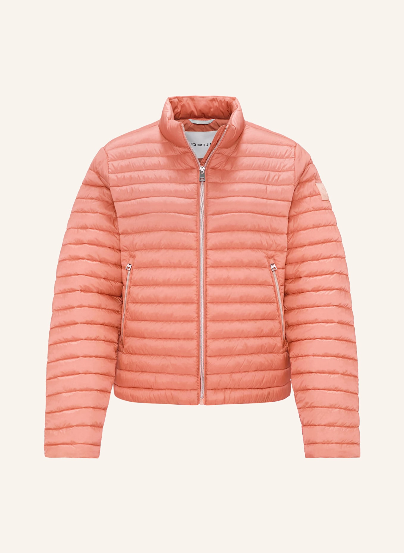 OPUS Quilted jacket HANEA, Color: SALMON (Image 1)