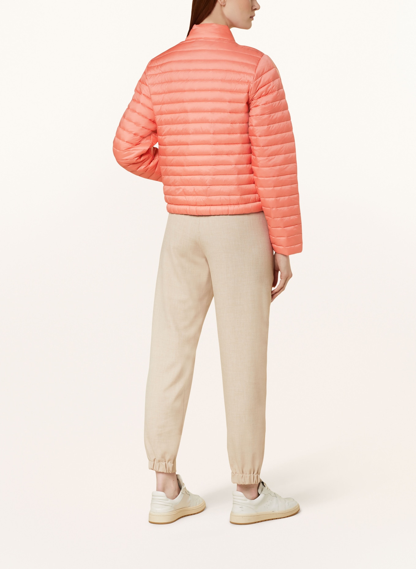 OPUS Quilted jacket HANEA, Color: SALMON (Image 3)
