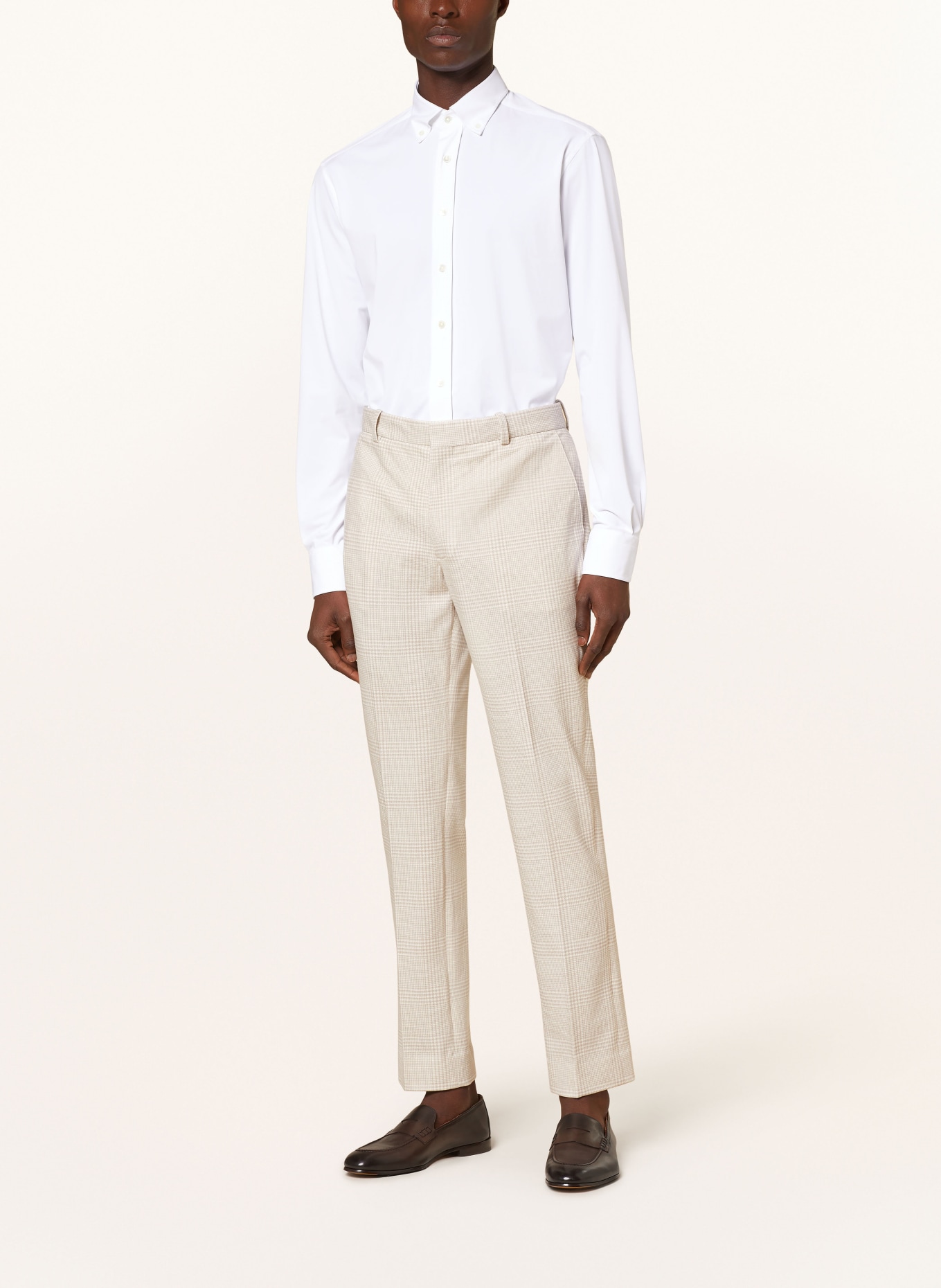 TRAIANO Oxford shirt radical fit, Color: WHITE (Image 2)