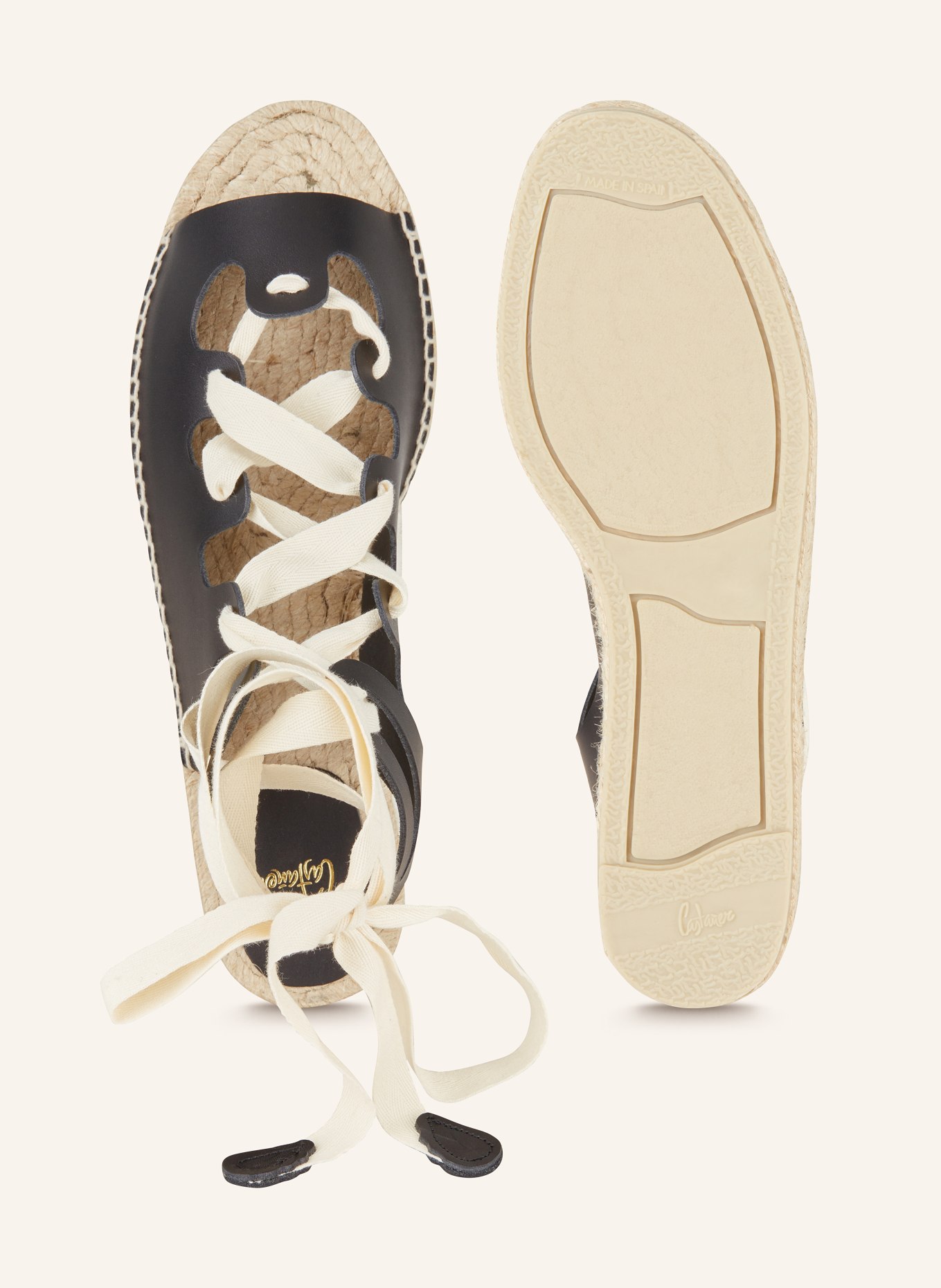 Castaner Sandals IOS, Color: BLACK (Image 5)