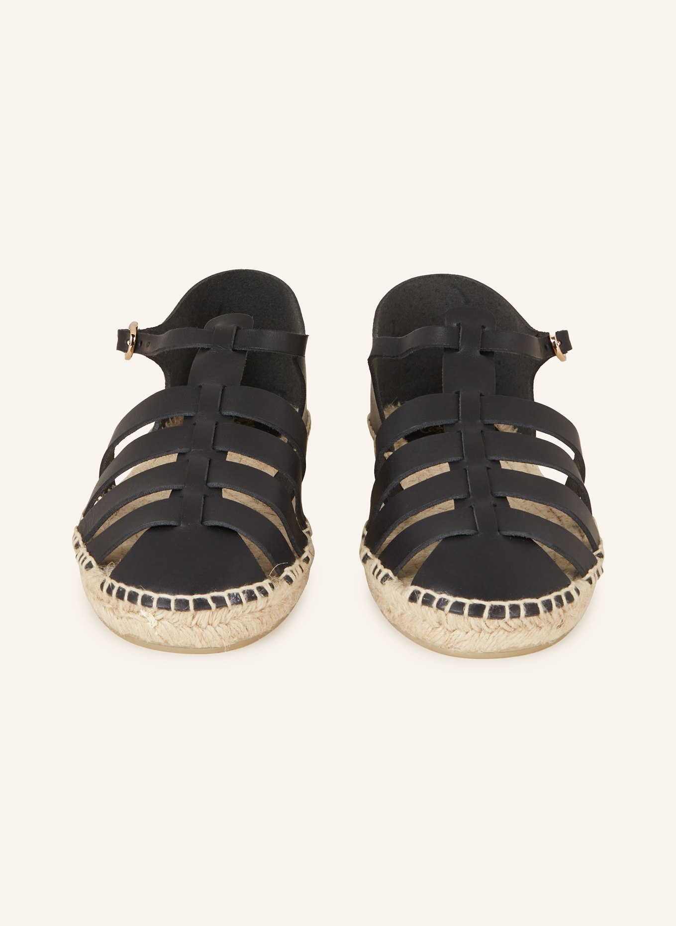 Castaner Sandals CHIOS, Color: BLACK (Image 3)