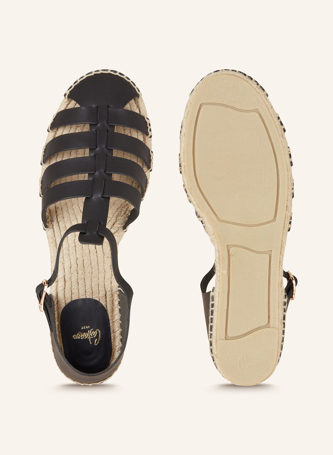 Castaner Sandals CHIOS, Color: BLACK (Image 5)