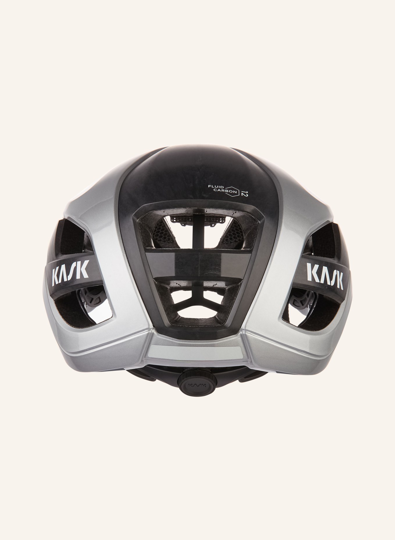 KASK Fahrradhelm ELEMENTO: SILBER