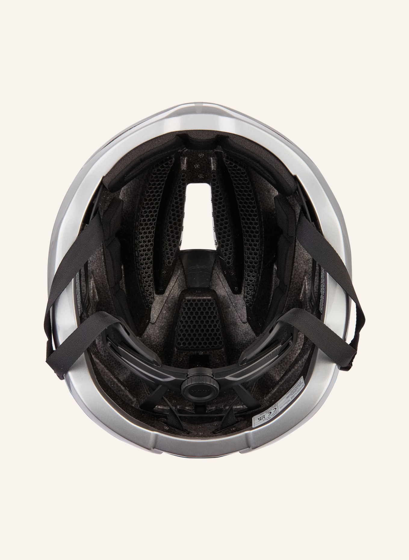 KASK Fahrradhelm ELEMENTO: SILBER