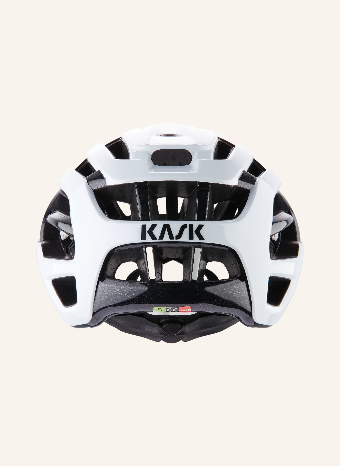 KASK Cycling helmet VALEGRO, Color: WHITE (Image 2)