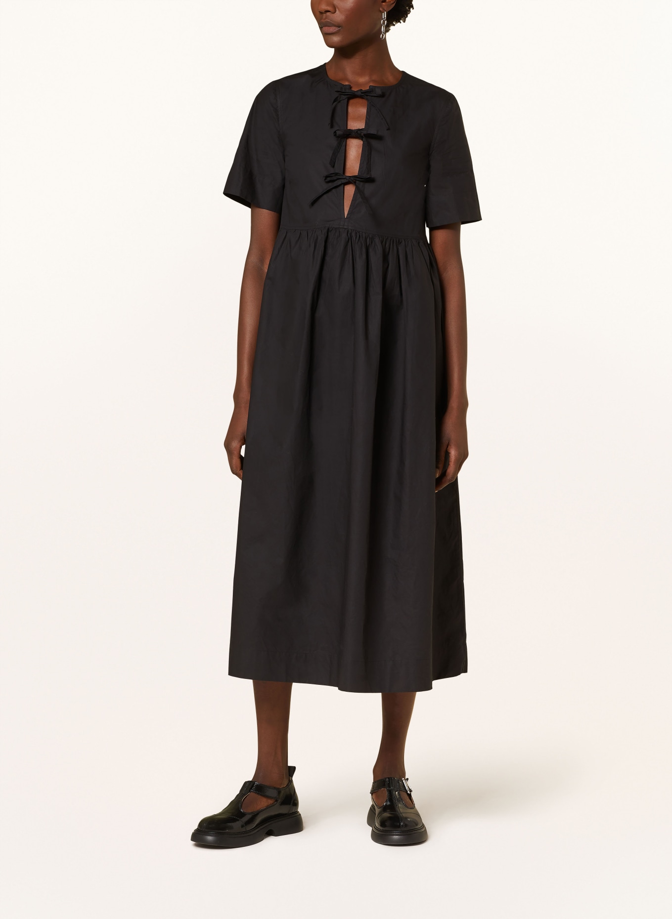 GANNI Dress, Color: BLACK (Image 2)