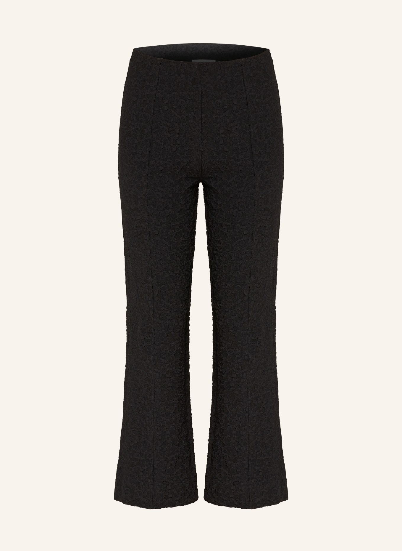 GANNI Trousers, Color: BLACK (Image 1)