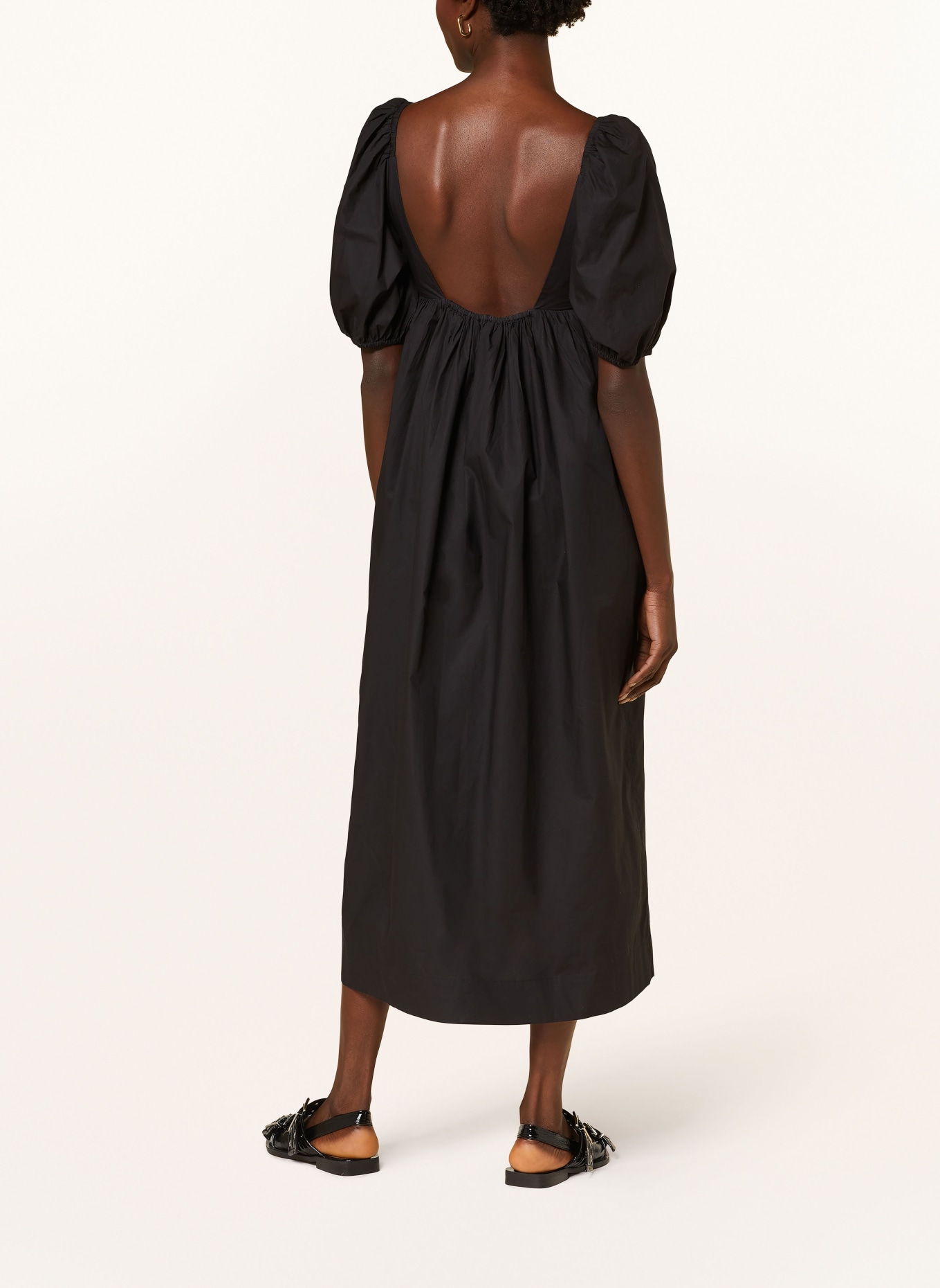 GANNI Dress, Color: BLACK (Image 3)