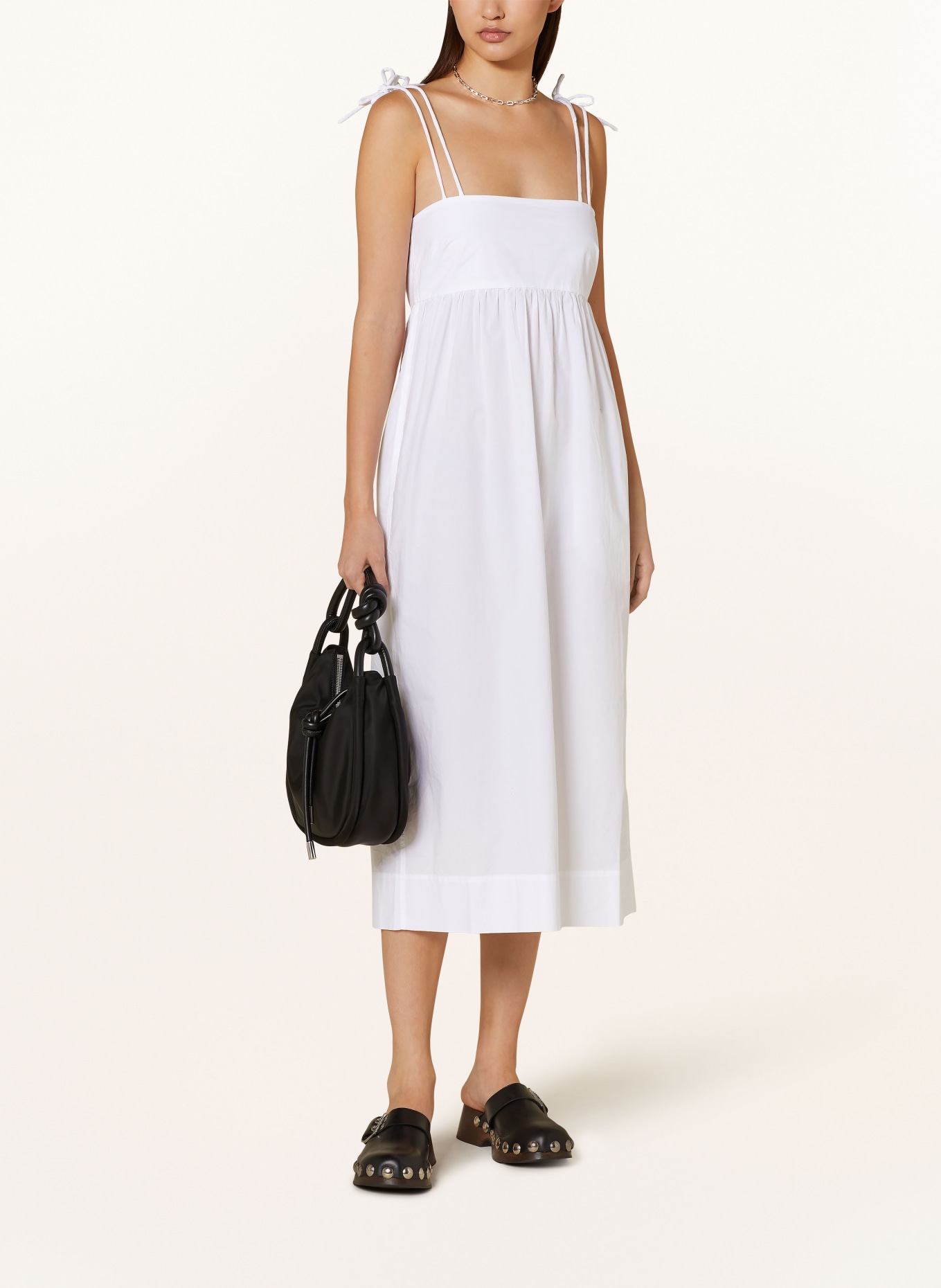GANNI Dress, Color: WHITE (Image 2)