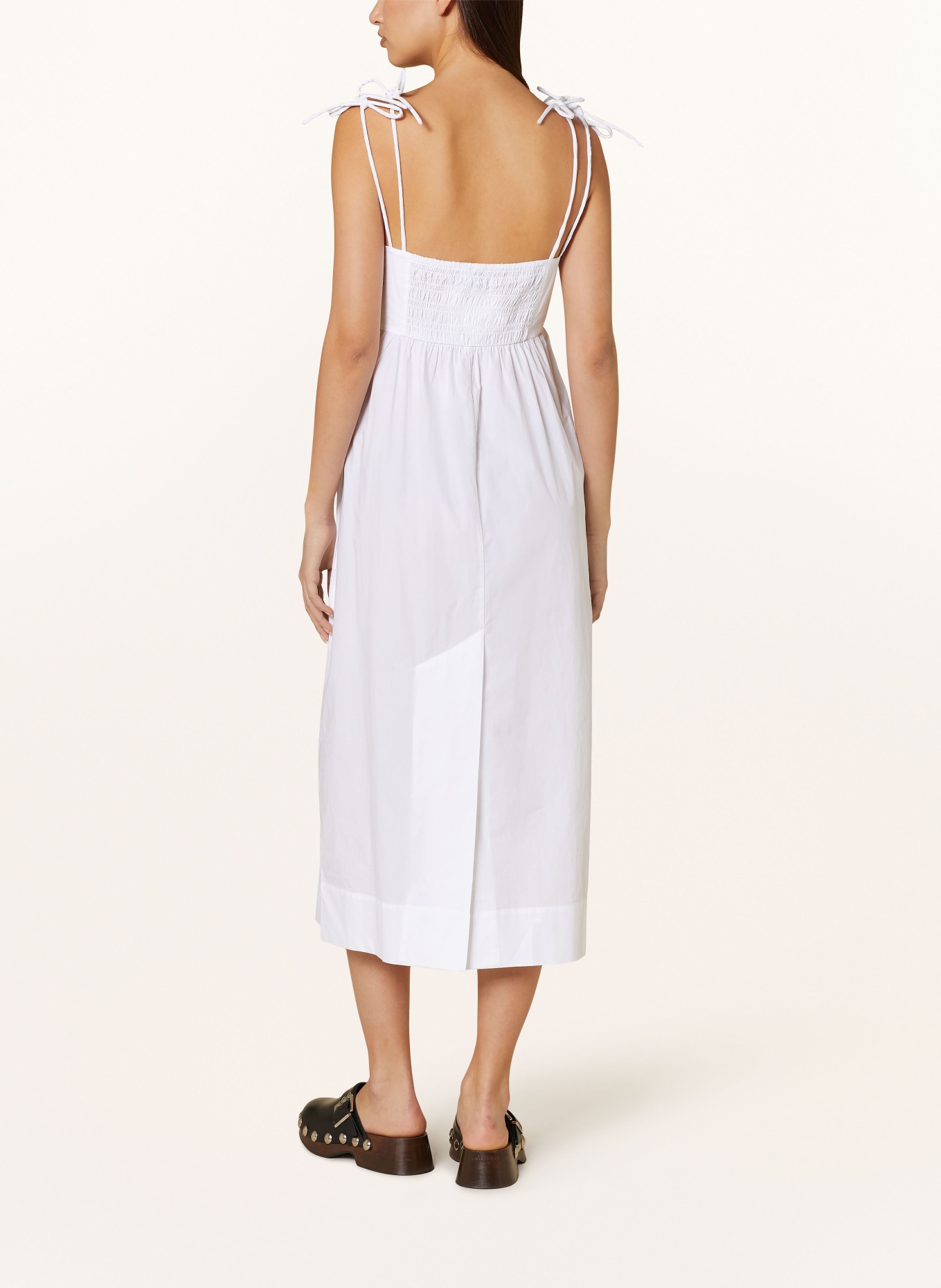 GANNI Dress, Color: WHITE (Image 3)