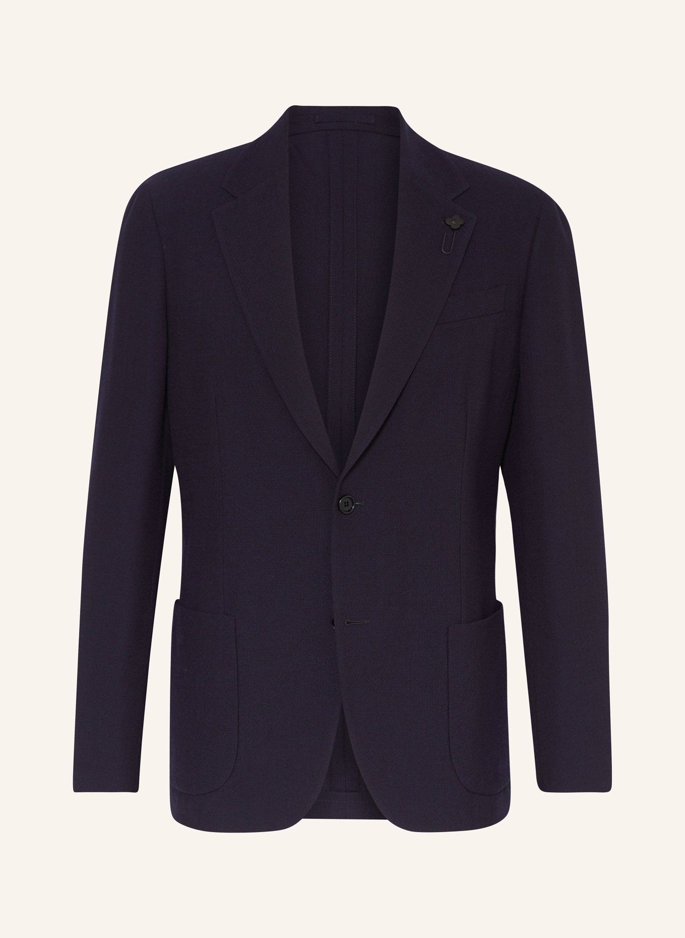LARDINI Oblekové sako Extra Slim Fit, Barva: 850 NAVY (Obrázek 1)
